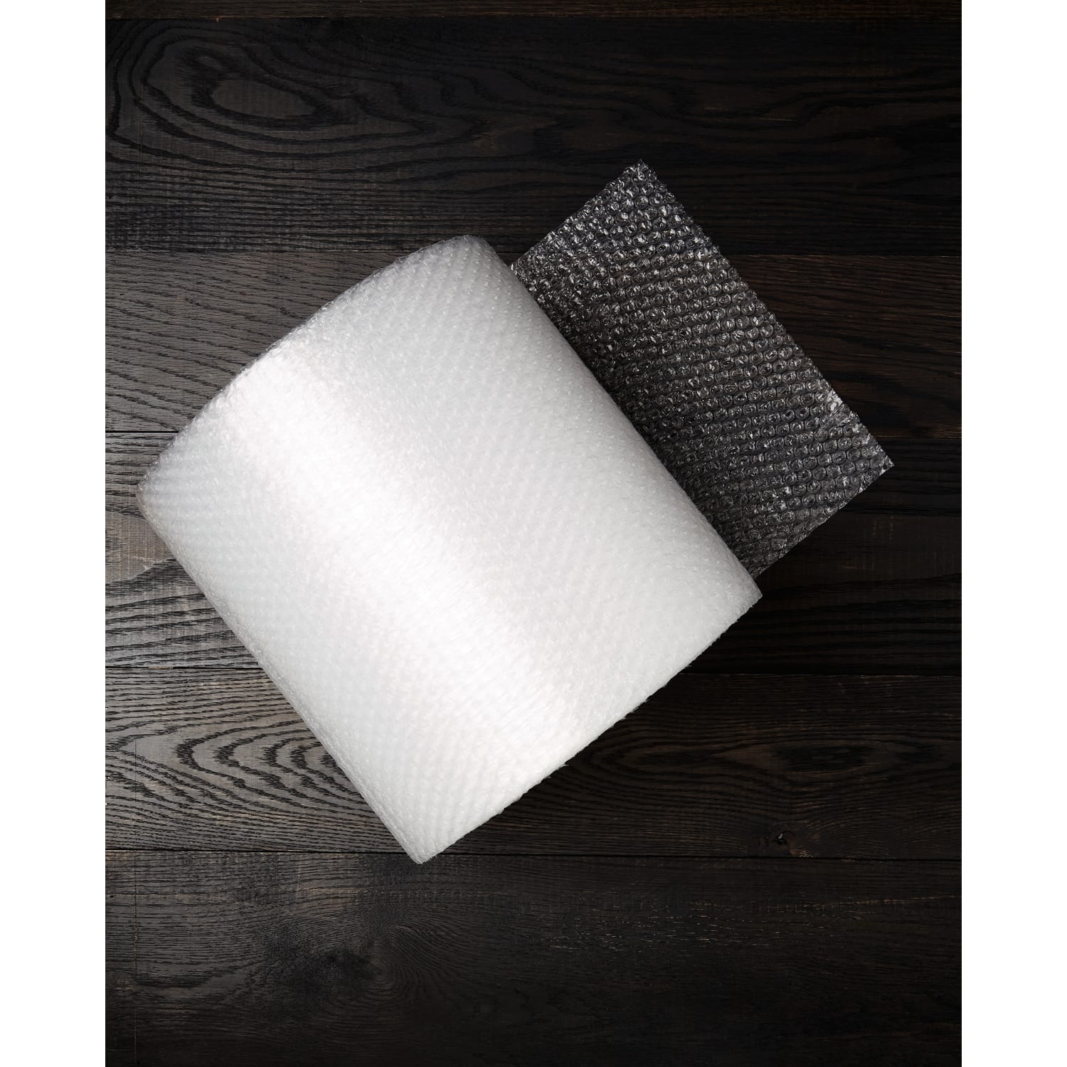Office Depot Brand Bubble Roll, 5/16in Thick, Clear, 12in x 75ft - Image 3