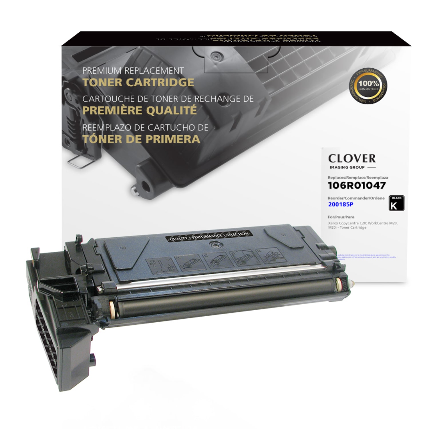 Office Depot Remanufactured Black Toner Cartridge Replacement For Xerox C20, ODC20