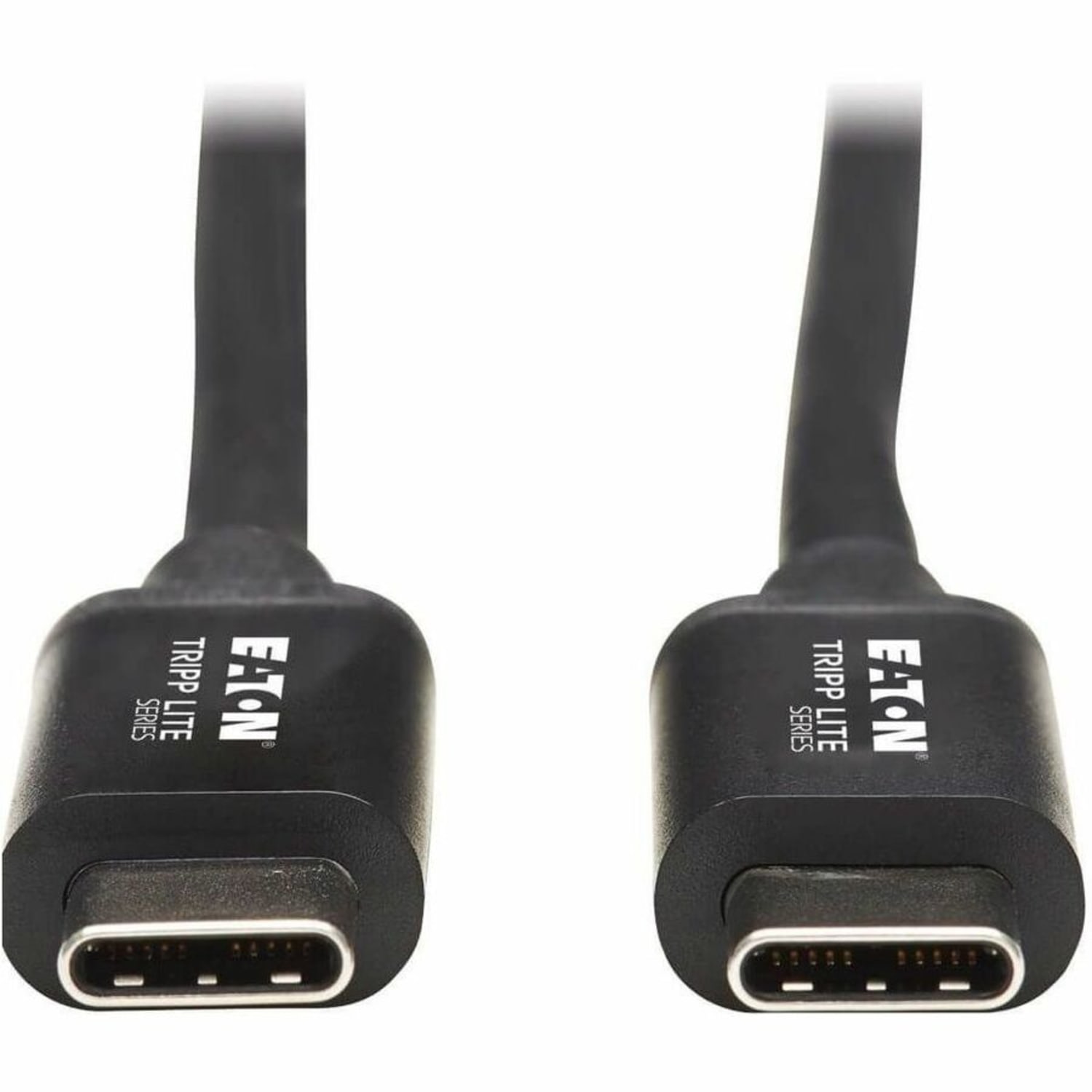 Tripp Lite Thunderbolt 3 Cable 40 Gbps Passive 5A 100W PD 4K USB C M/M 0.5M - First End: 1x USB Type C Male Thunderbolt 3 - MTB300M55AB - Image 6