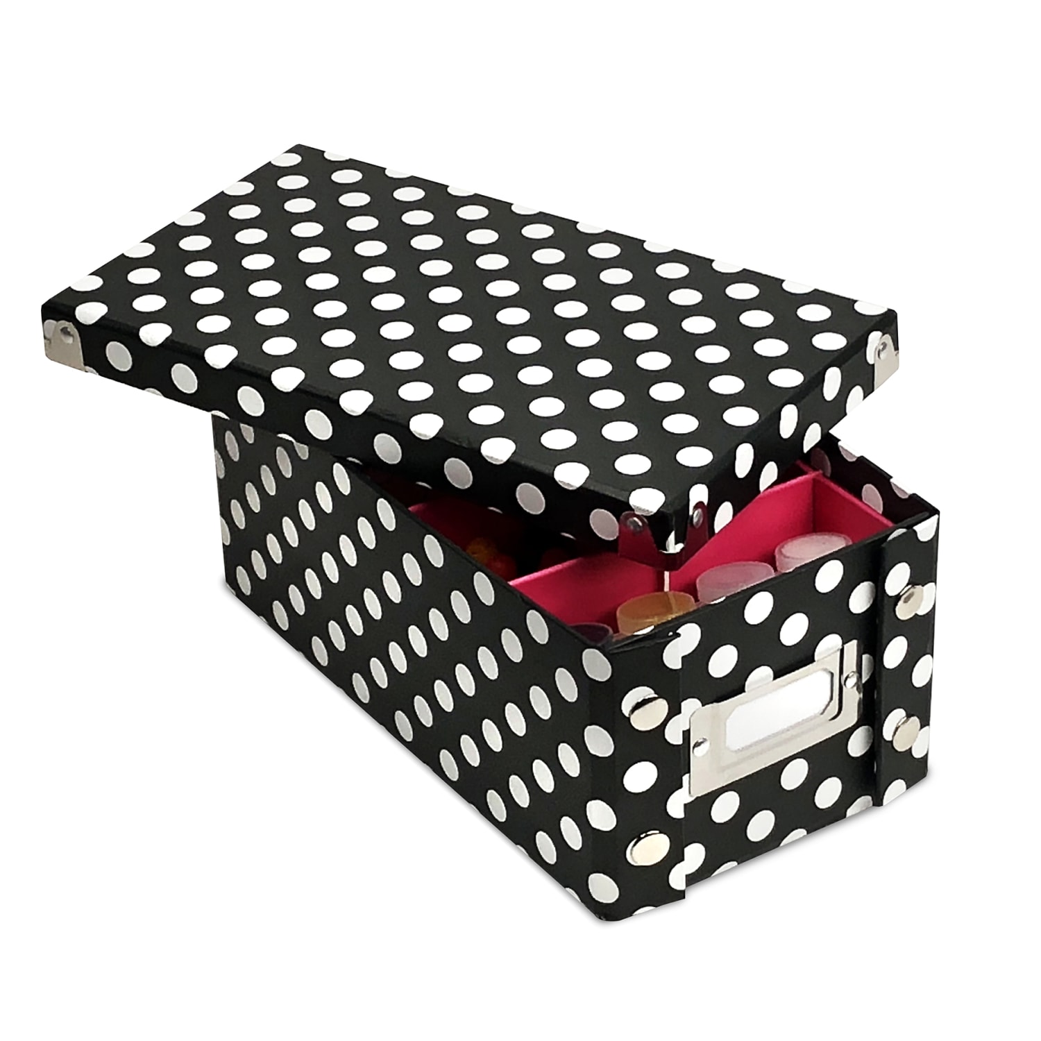 Ideastream Snap N Store Divided Storage Boxes, 2 13/16in x 5 13/16in x 10in, Multicolor, Case Of 2 - Image 3