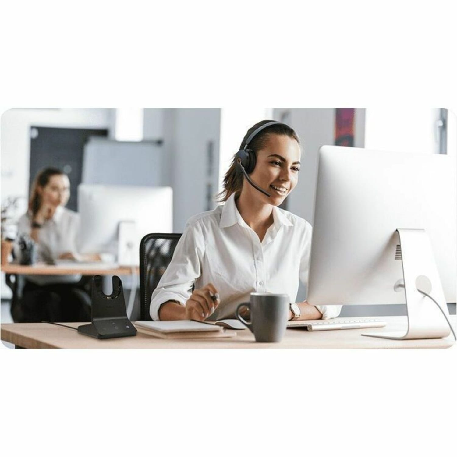 Yealink WH68 Headset, 1208713 - Image 6