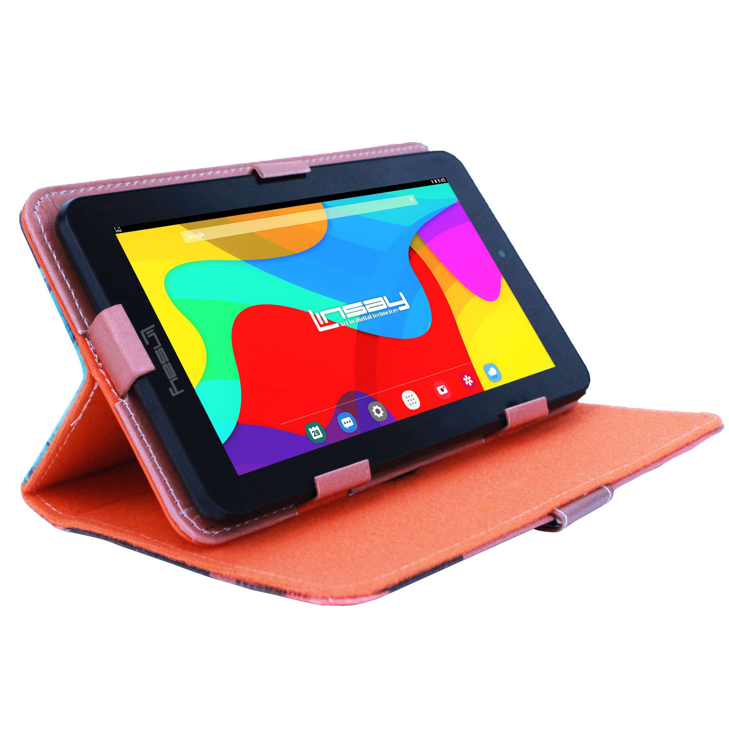 Linsay F7 Tablet, 7in Screen, 2GB Memory, 64GB Storage, Android 13, New York - Image 4