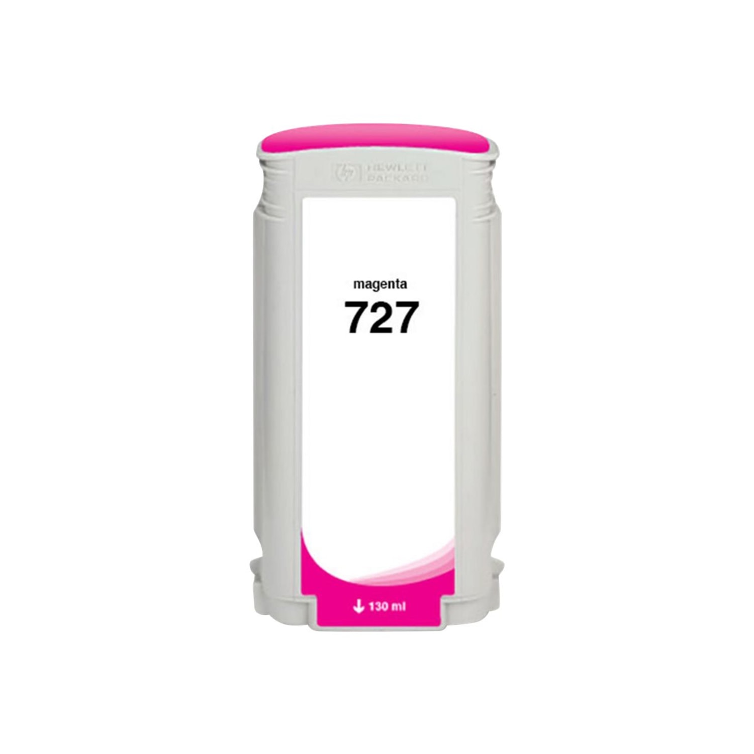 Clover Imaging Group Wide Format - 130 ml - magenta - compatible - box - ink cartridge (alternative for: HP 727) -  - WH727M