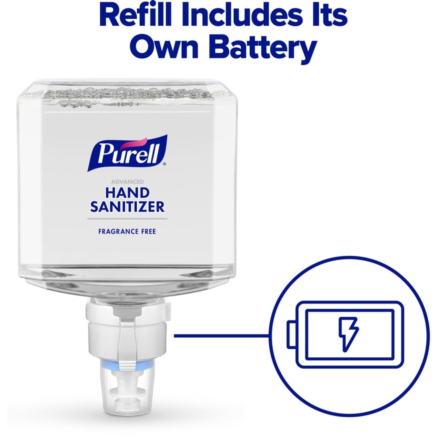 PURELL Advanced Hand Sanitizer Foam Refill - Clean Scent - 40.6 fl oz (1200 mL) - Touchless Dispenser - 0 - Image 5