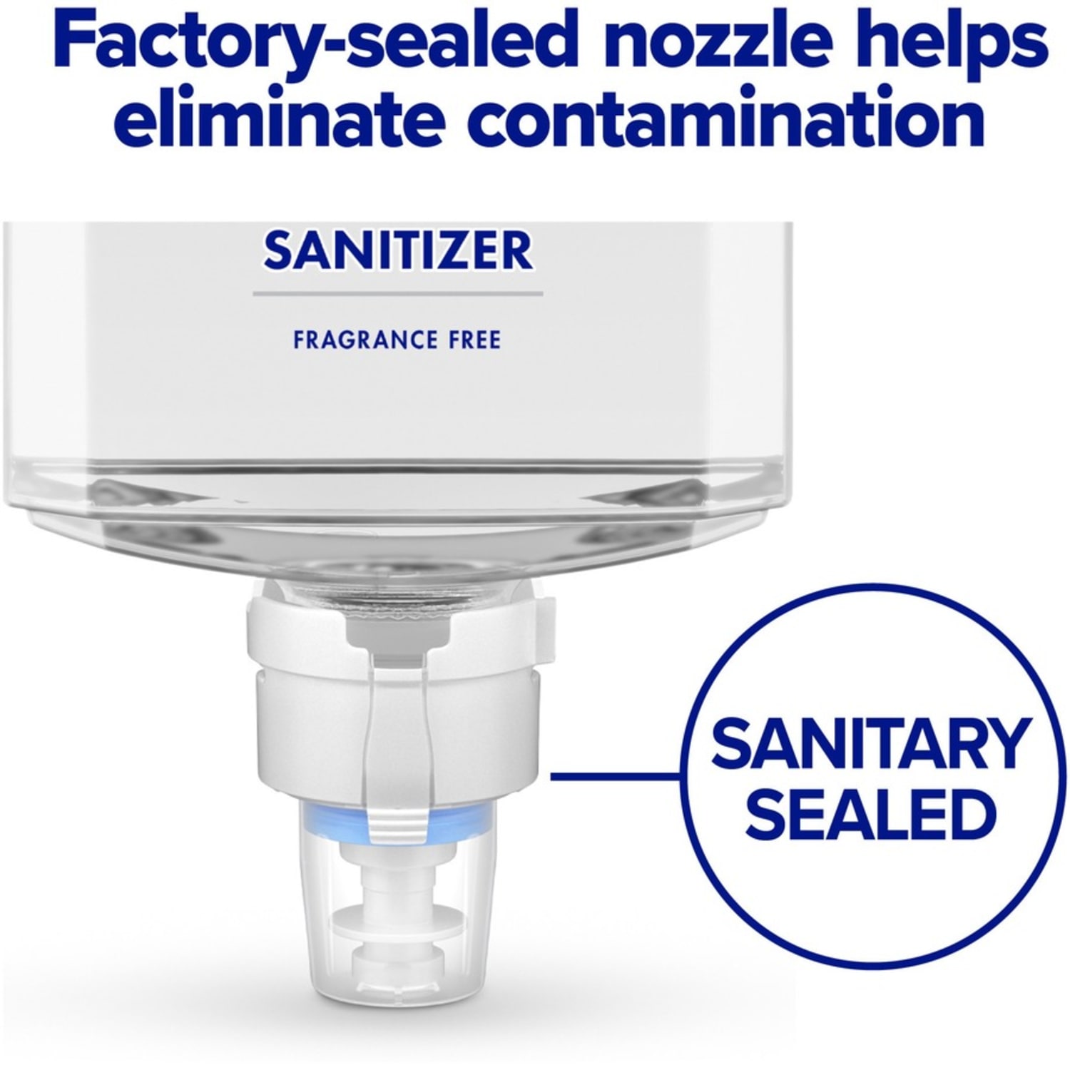 PURELL Advanced Hand Sanitizer Foam Refill - Clean Scent - 40.6 fl oz (1200 mL) - Touchless Dispenser - 0 - Image 6