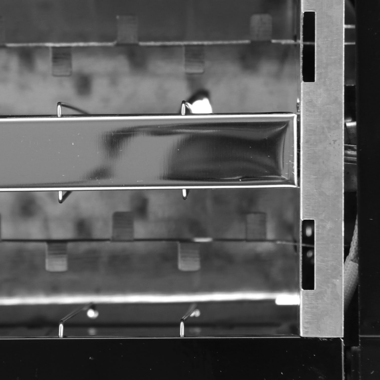 Better Chef 2-Slice Toaster, Black - Image 3