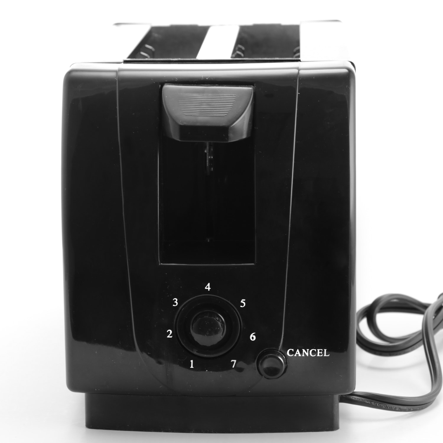 Better Chef 2-Slice Toaster, Black - Image 5
