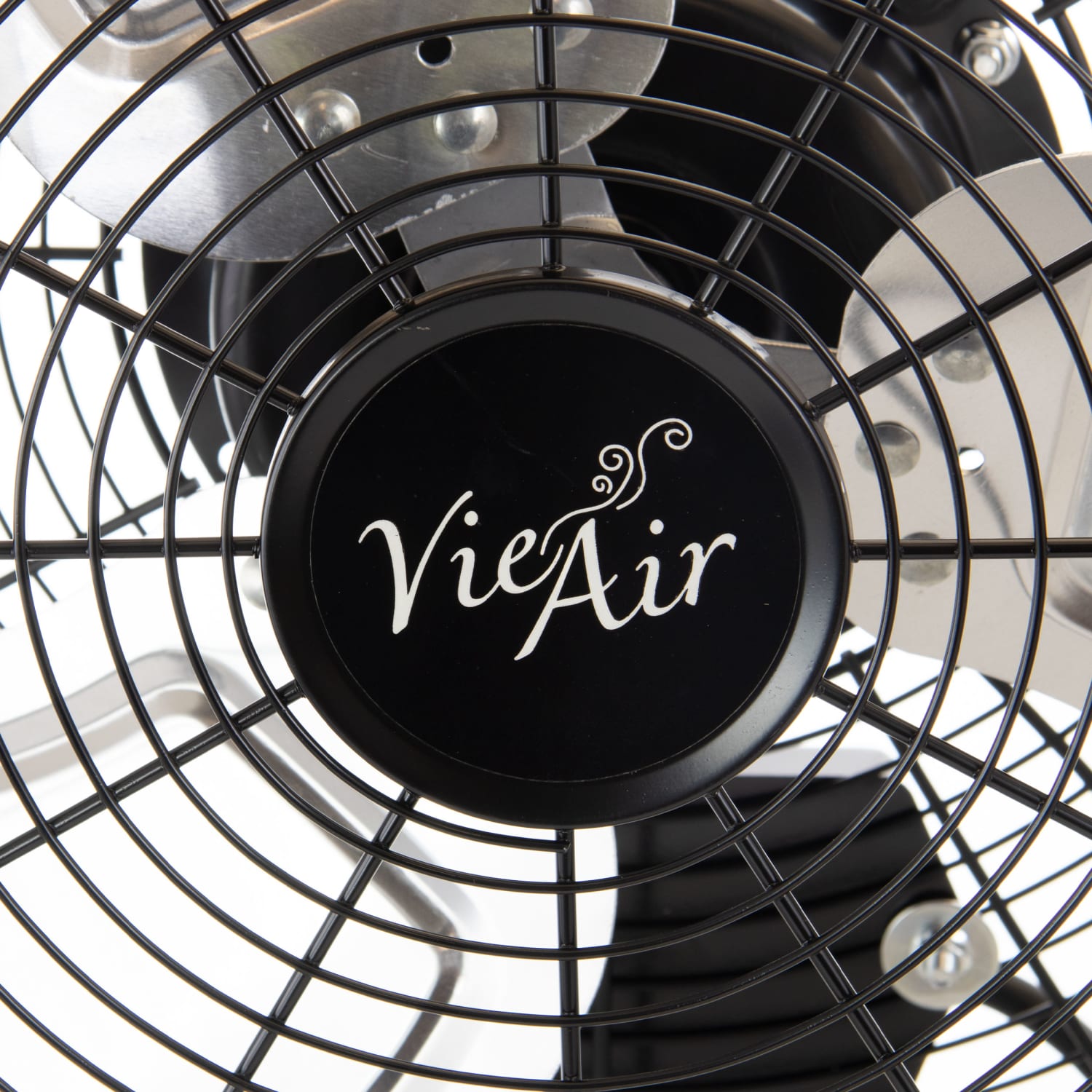 Vie Air Dual-Function 18in Tilting Floor Fan, Black - Image 6