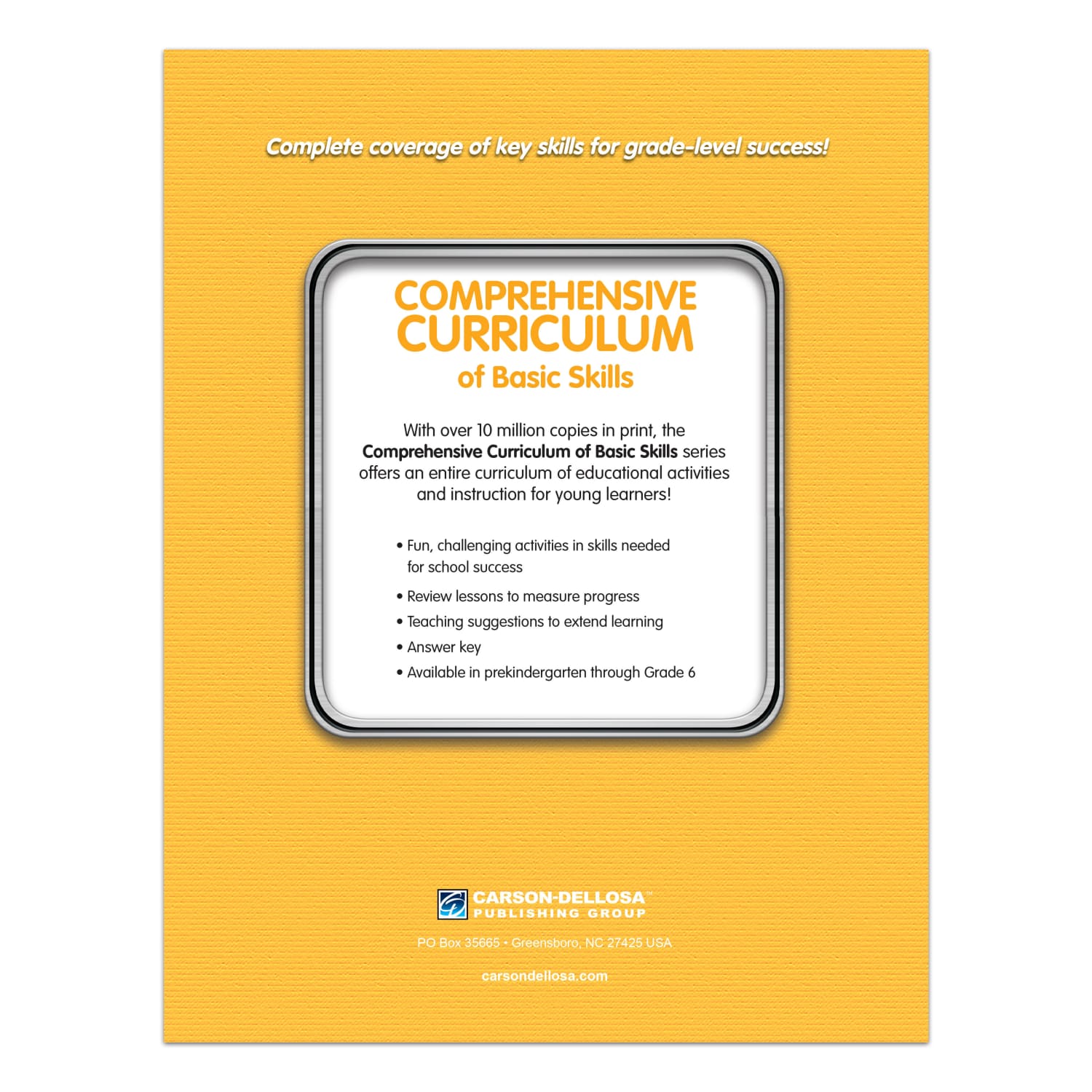 Thinking Kids Comprehensive Curriculum Of Basic Skills, Grade 2 - Image 4