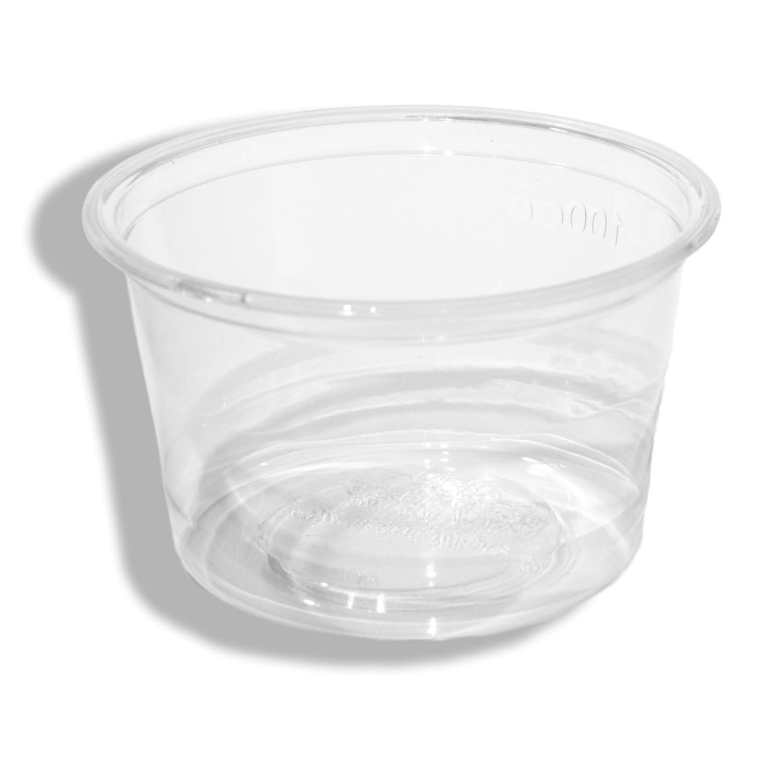 Planet+ Compostable Cold Cups, Souffle, 2 Oz, Clear, Pack Of 2,000 Cups - Image 3