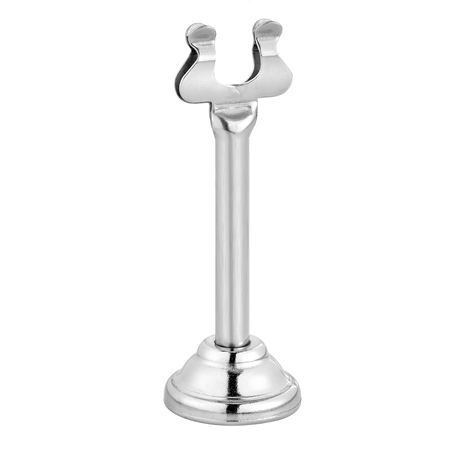 Alpine Place Card & Table Number Holders, 3in, Chrome, Pack Of 36 Holders - Image 3