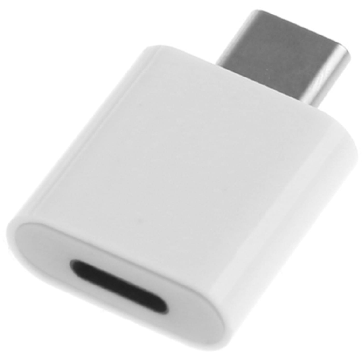 4XEM USB-C MALE TO 8 PIN FEMALE - 1 x USB Type C Male - 1 x 8-pin Lightning Proprietary Connector Female - White - Image 6
