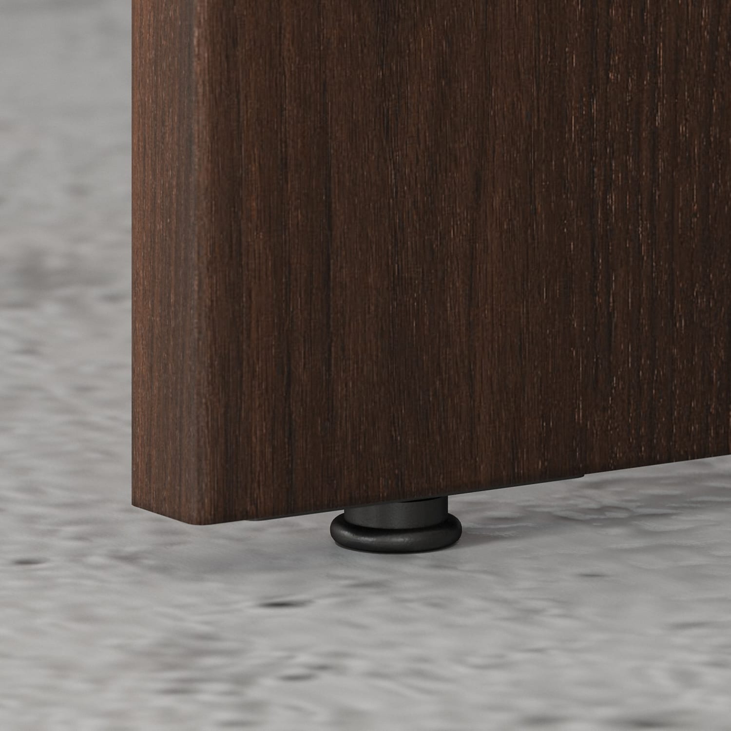 Bush Business Furniture Studio C 60inW Office Computer Desk, Black Walnut, Standard Delivery - Image 6