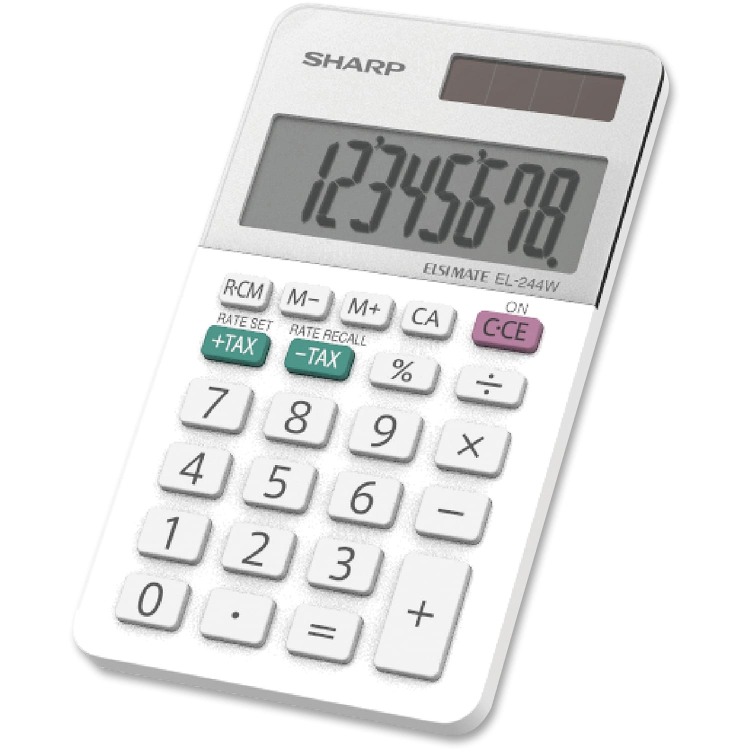 Sharp EL-244WB 8-digit Professional Pocket Calculator - Image 3