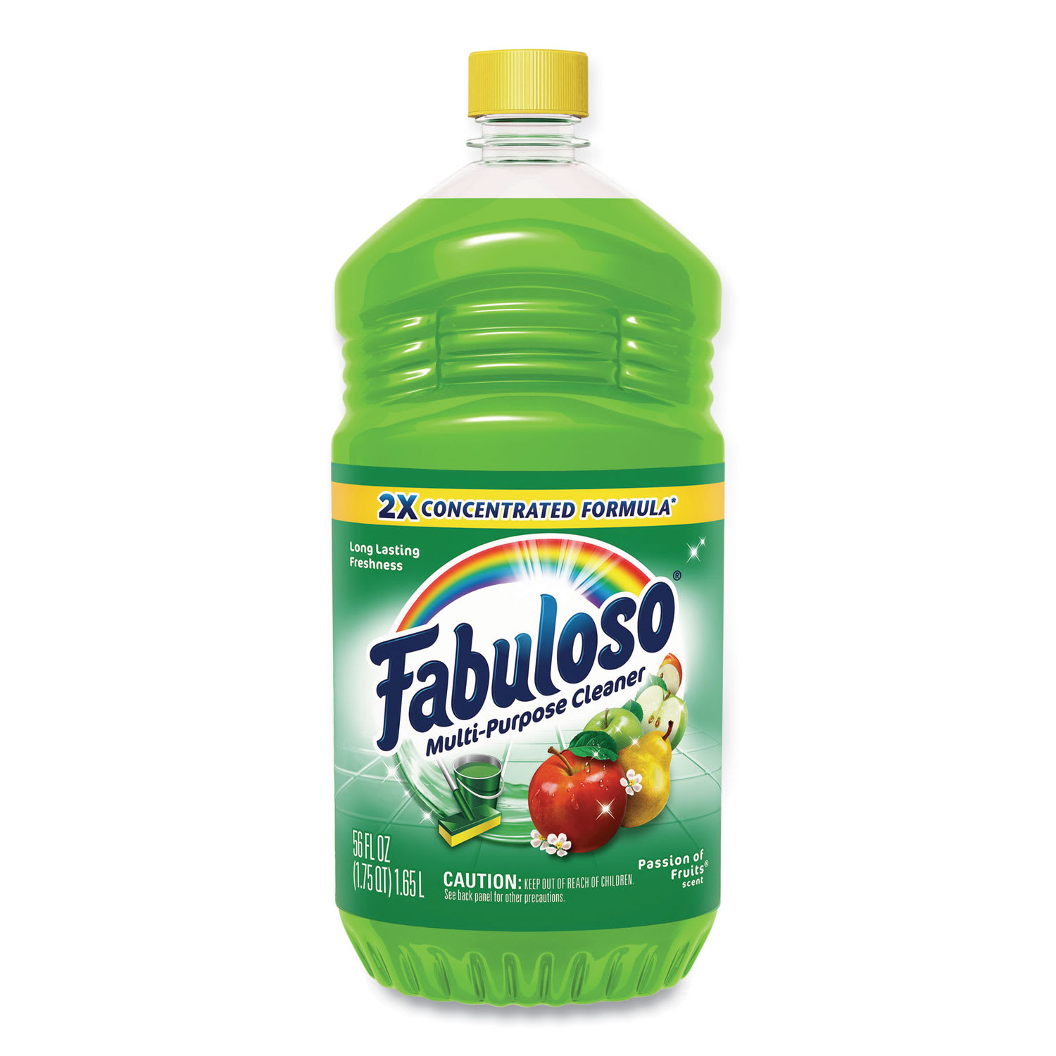 Fabuloso Multi-use Cleaner, Passion Fruit Scent, 56 oz, Bottle, 6/Carton - Image 3