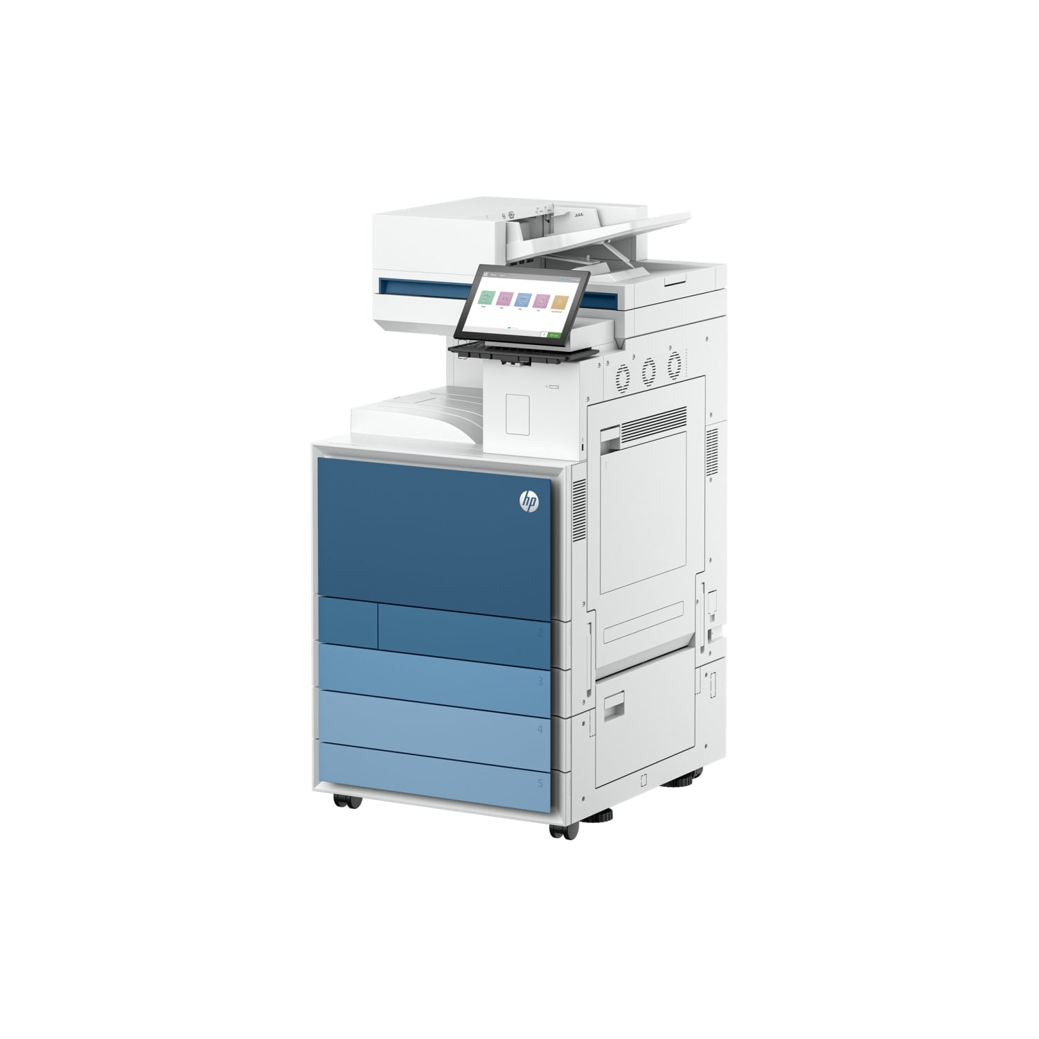 HP LaserJet Enterprise 8801z Wired Laser Multifunction Printer, Color, 9S183ABGJ - Image 3
