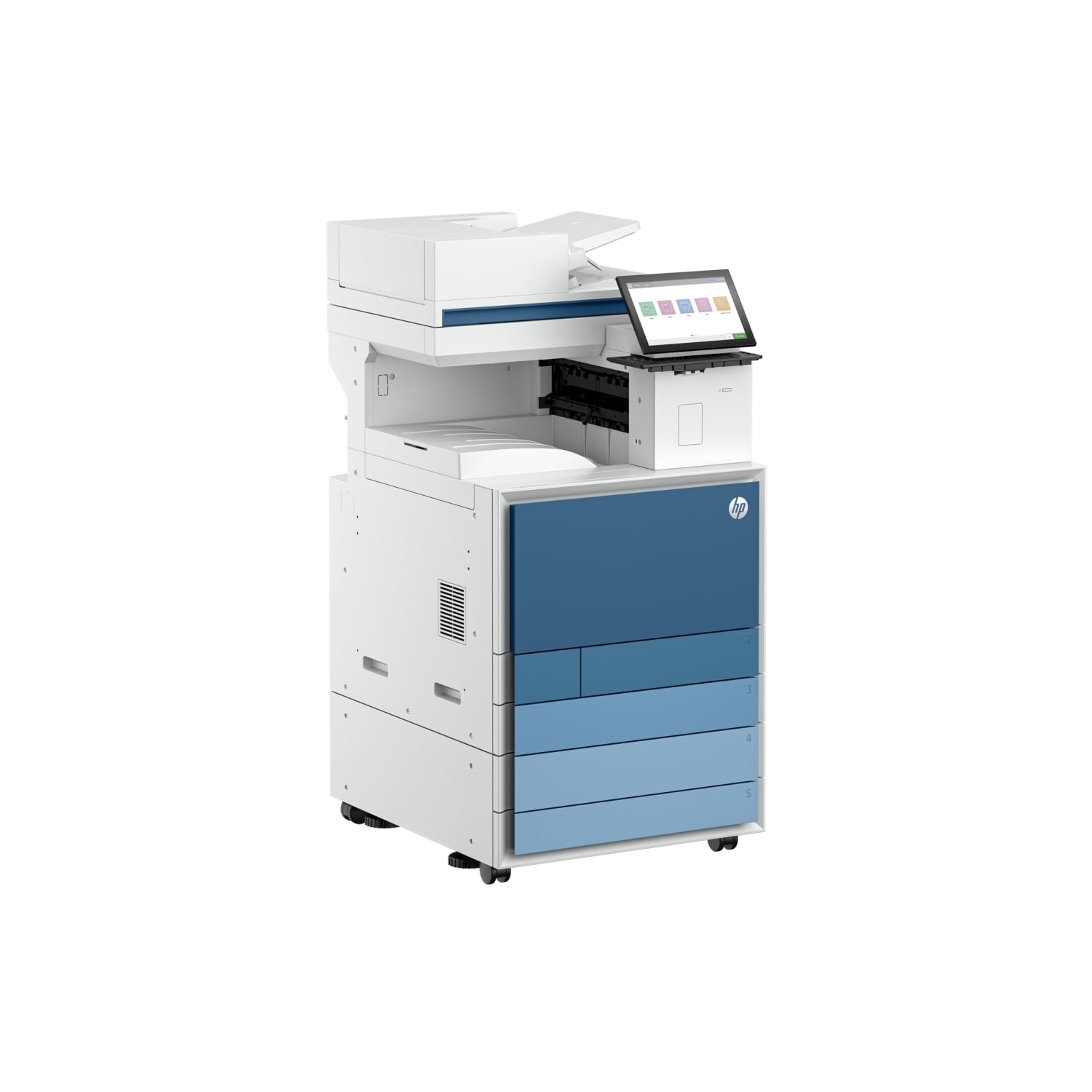 HP LaserJet Enterprise 8801z Wired Laser Multifunction Printer, Color, 9S183ABGJ - Image 4