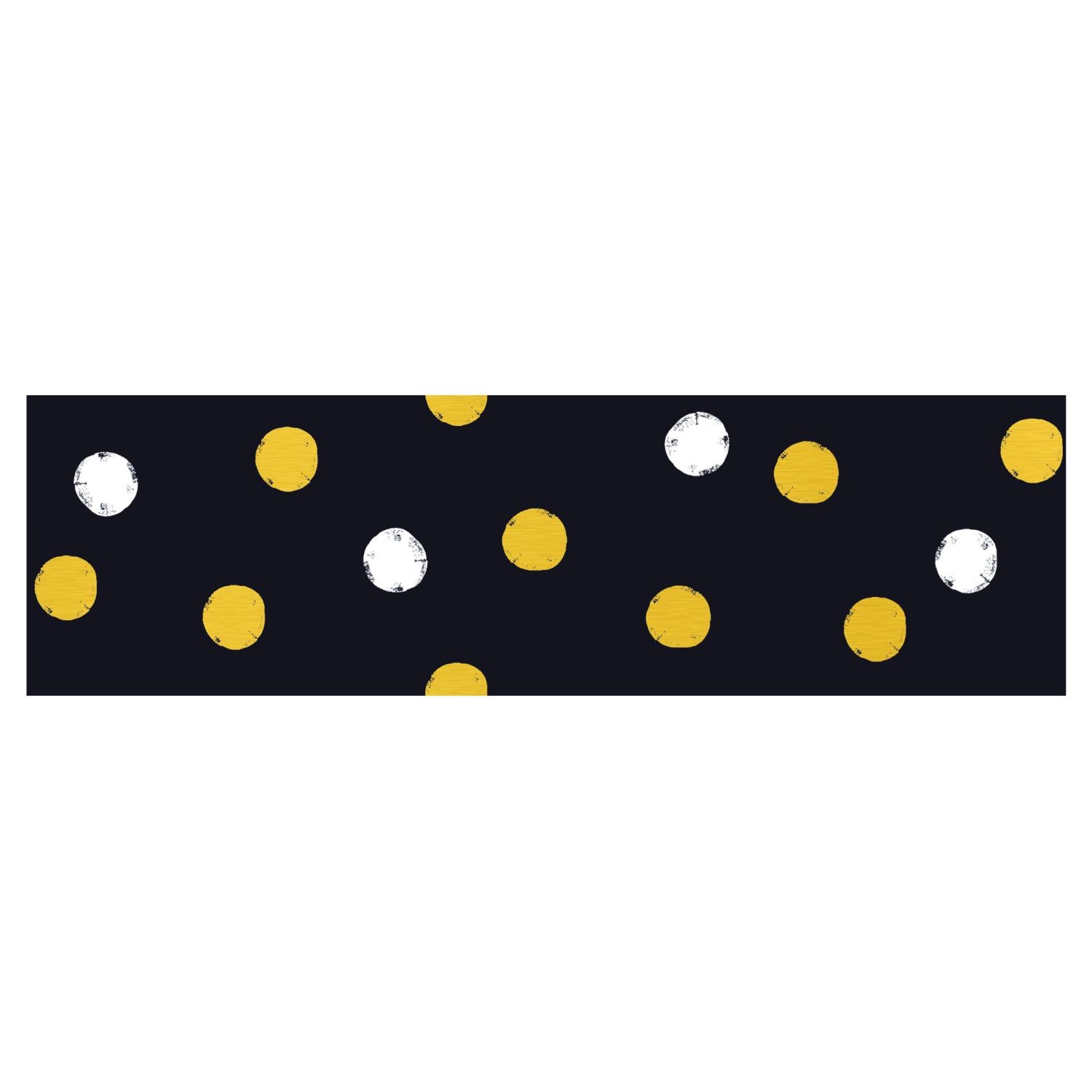 Trend I ♥ Metal Bolder Border Packs, 35-3/4in x 2-3/4in, Dots, Set Of 6 Packs - Image 3