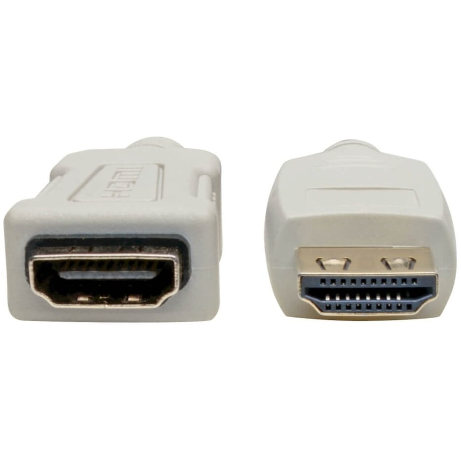 Eaton Tripp Lite Series High-Speed HDMI Extension Cable (M/F) - 4K 60 Hz, HDR, 4:4:4, Gripping Connector, 3 ft. - Image 4