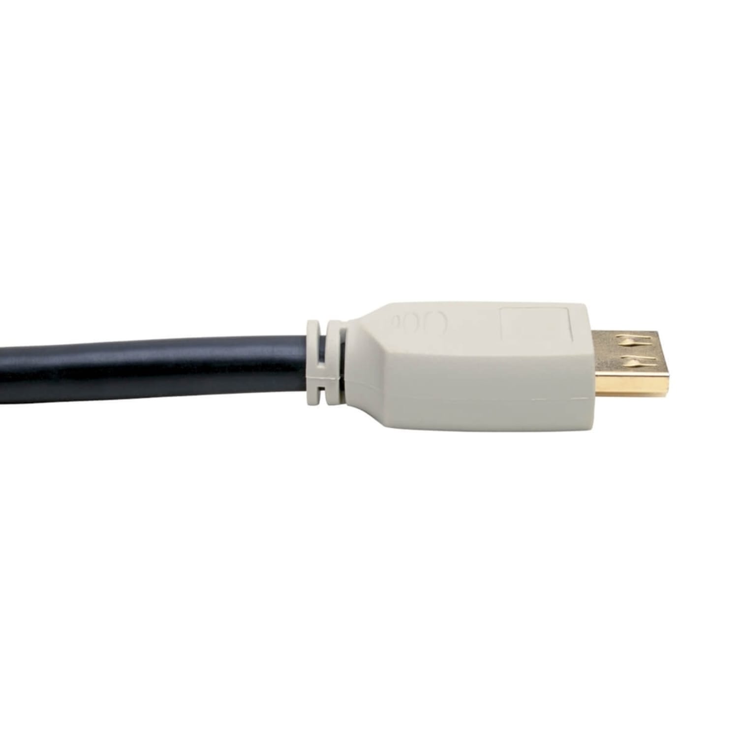 Eaton Tripp Lite Series High-Speed HDMI Extension Cable (M/F) - 4K 60 Hz, HDR, 4:4:4, Gripping Connector, 3 ft. - Image 6
