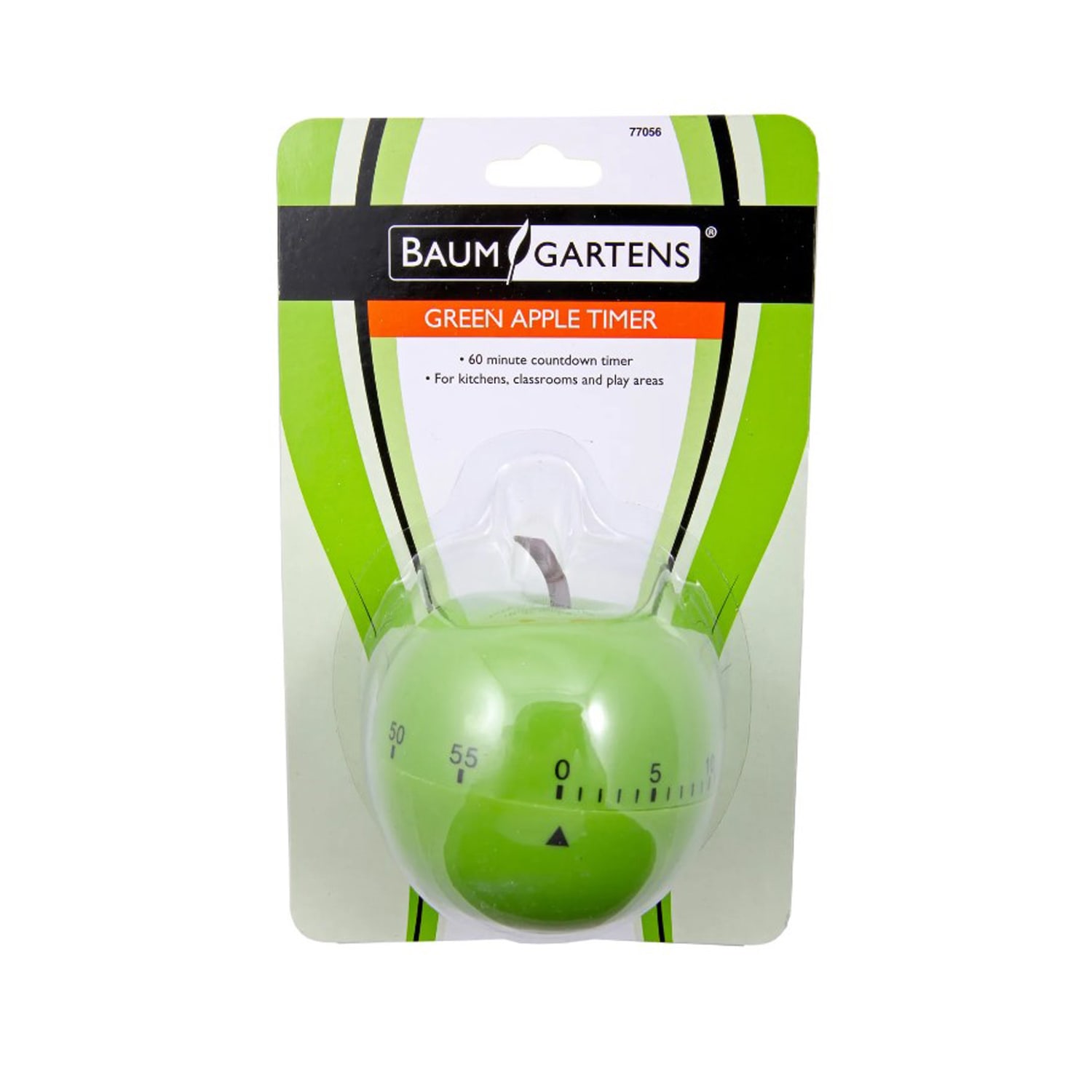 Baumgartens Apple-Shaped Timers, Green, Pack Of 3 Timers - Image 4