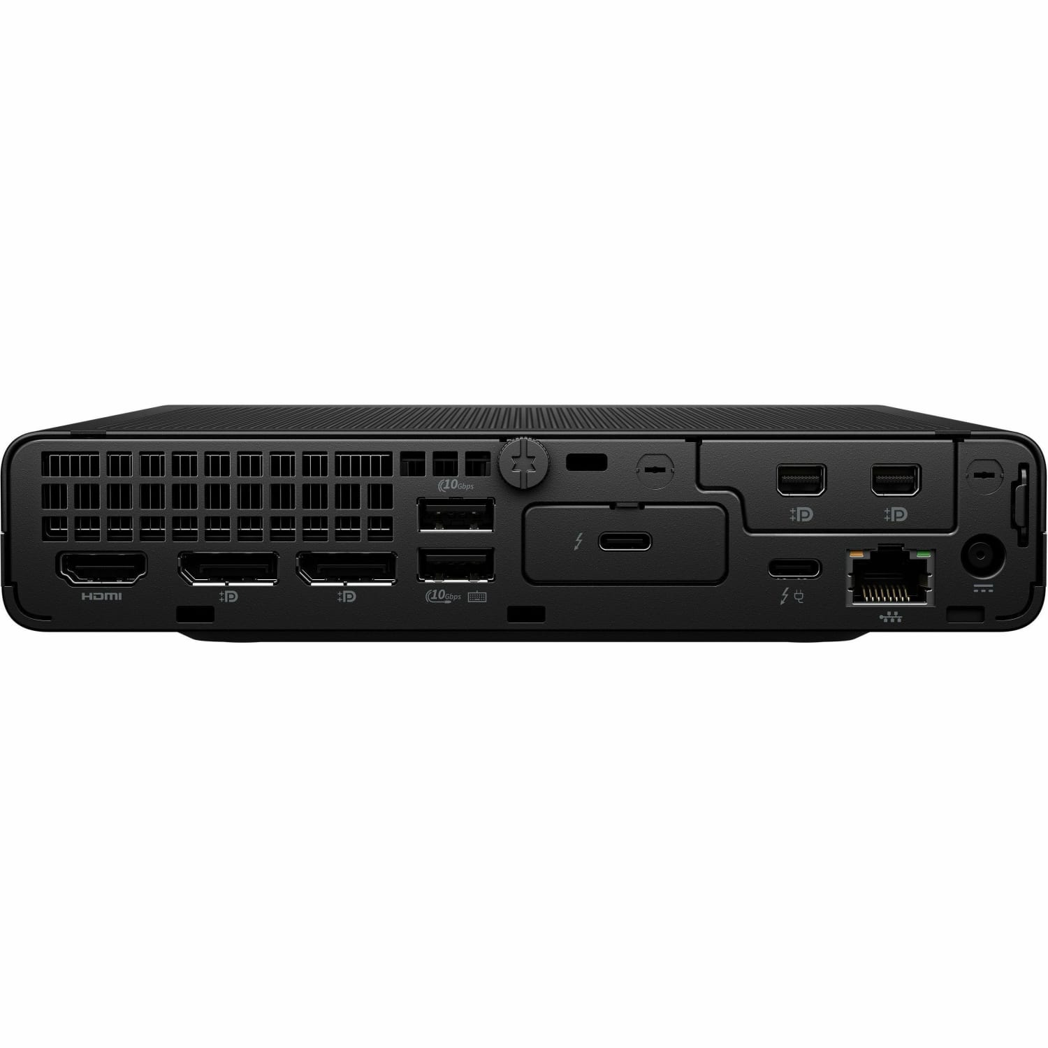 HP EliteDesk 8 G1i Mini PC, Intel Core Ultra 7 265T, vPro Technology, 16 GB, 512 GB PCI Express NVMe SSD, Jack Black, D32N5UTABA - Image 5