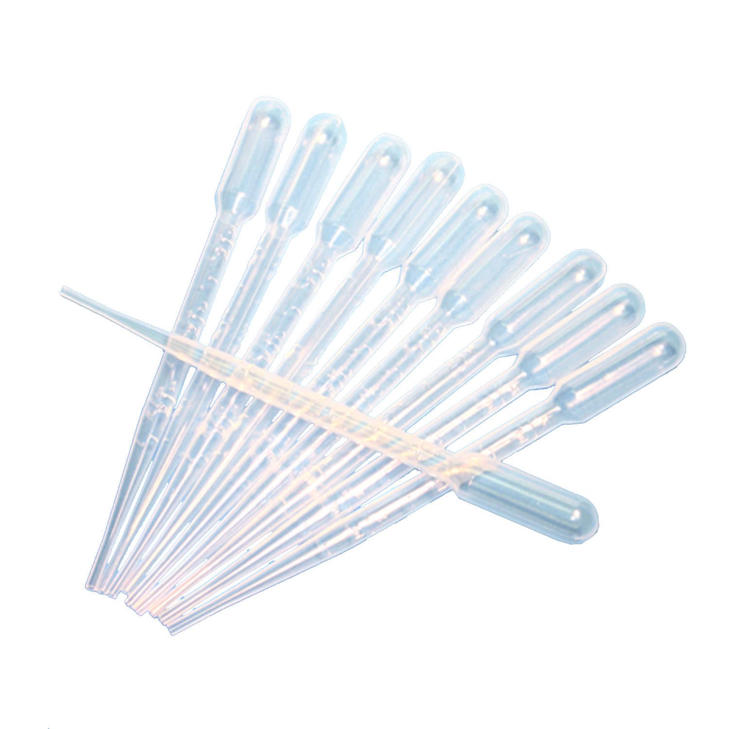 Fun Science Pipettes, 7 mL, Clear, 25 Pipettes Per Pack, Set Of 6 Packs - Image 3
