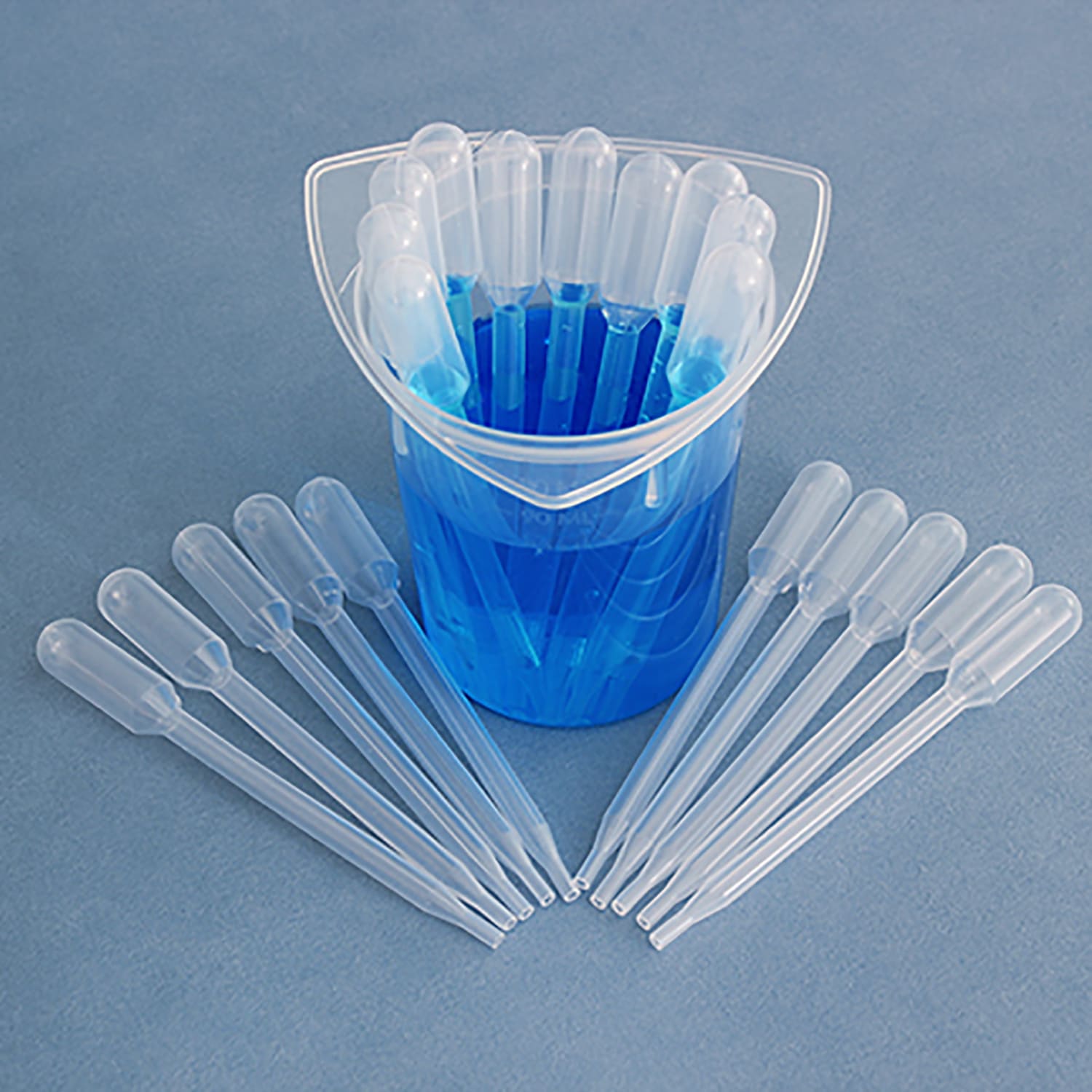 Fun Science Pipettes, 7 mL, Clear, 25 Pipettes Per Pack, Set Of 6 Packs - Image 4