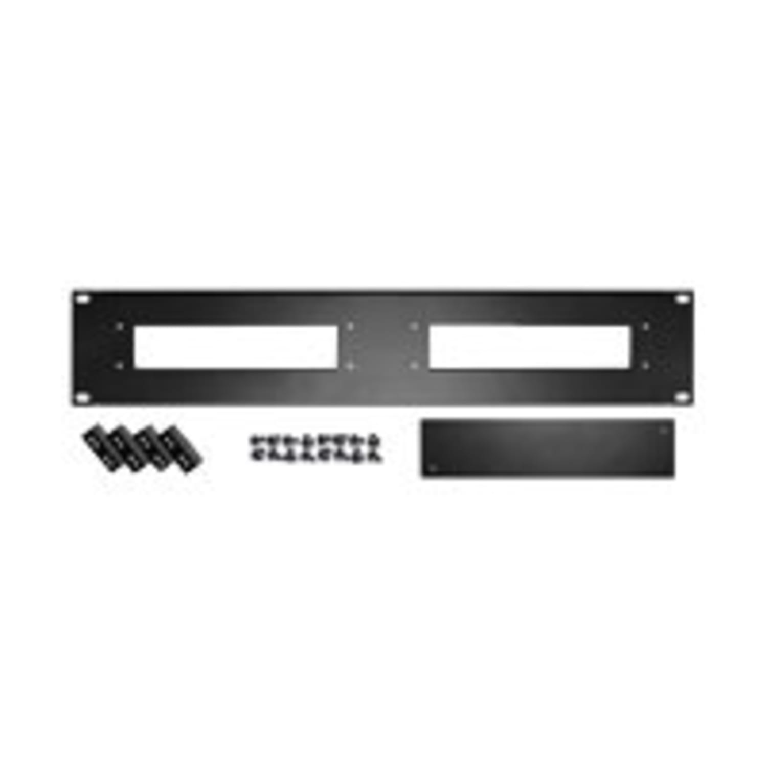 Shuttle XPC PRM01 - Rack mounting plate - black - 2U - 19in -  - PRM01 - Image 3
