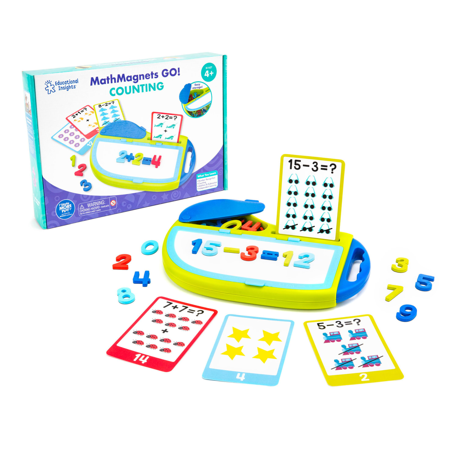 Educational Insights Mathmagnets Go! Counting