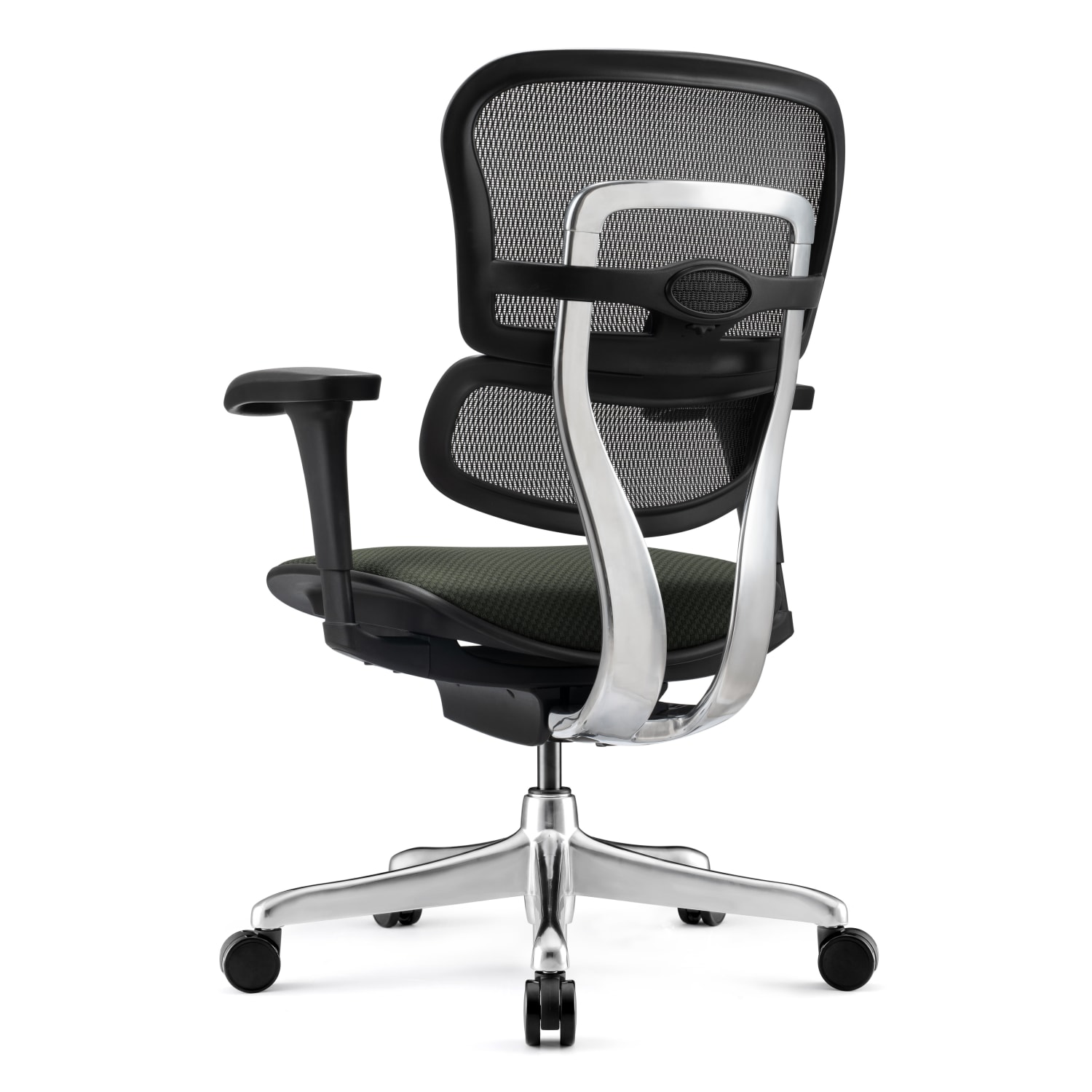 WorkPro 12000 V2 Series Ergonomic Mesh/Fabric High-Back Office Chair, Olive/Black, BIFMA Compliant - Image 8