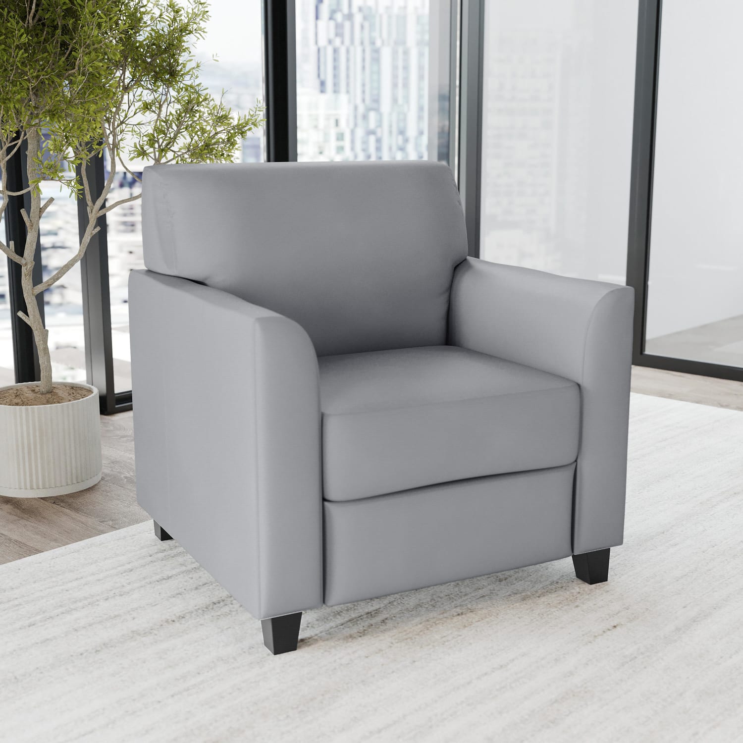 Flash Furniture Hercules Diplomat LeatherSoft Faux Leather Contemporary Guest Chair Gray PopularChairscom Flash Furniture Hercules Diplomat LeatherSoft Faux Leather Contemporary Guest Chair Gray PopularChairscom