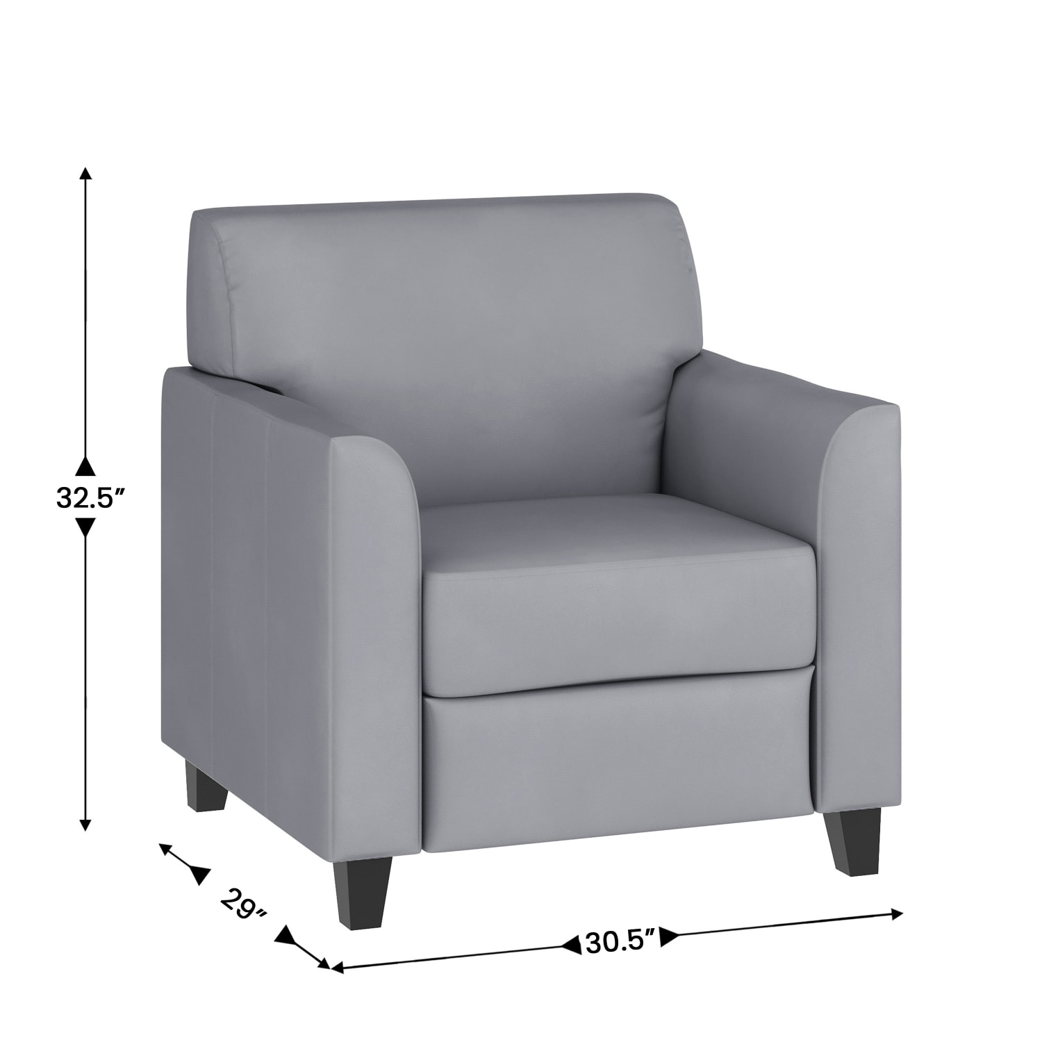 Flash Furniture Hercules Diplomat LeatherSoft Faux Leather Contemporary Guest Chair Gray PopularChairscom Flash Furniture Hercules Diplomat LeatherSoft Faux Leather Contemporary Guest Chair Gray PopularChairscom