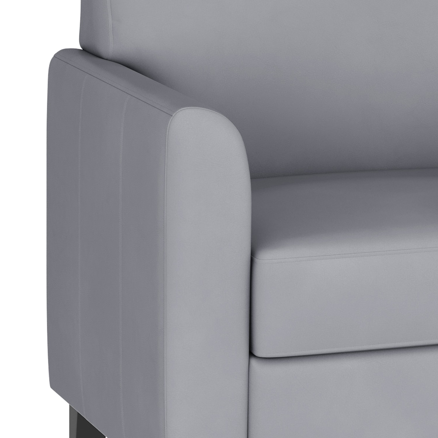 Flash Furniture Hercules Diplomat LeatherSoft Faux Leather Contemporary Guest Chair Gray PopularChairscom Flash Furniture Hercules Diplomat LeatherSoft Faux Leather Contemporary Guest Chair Gray PopularChairscom