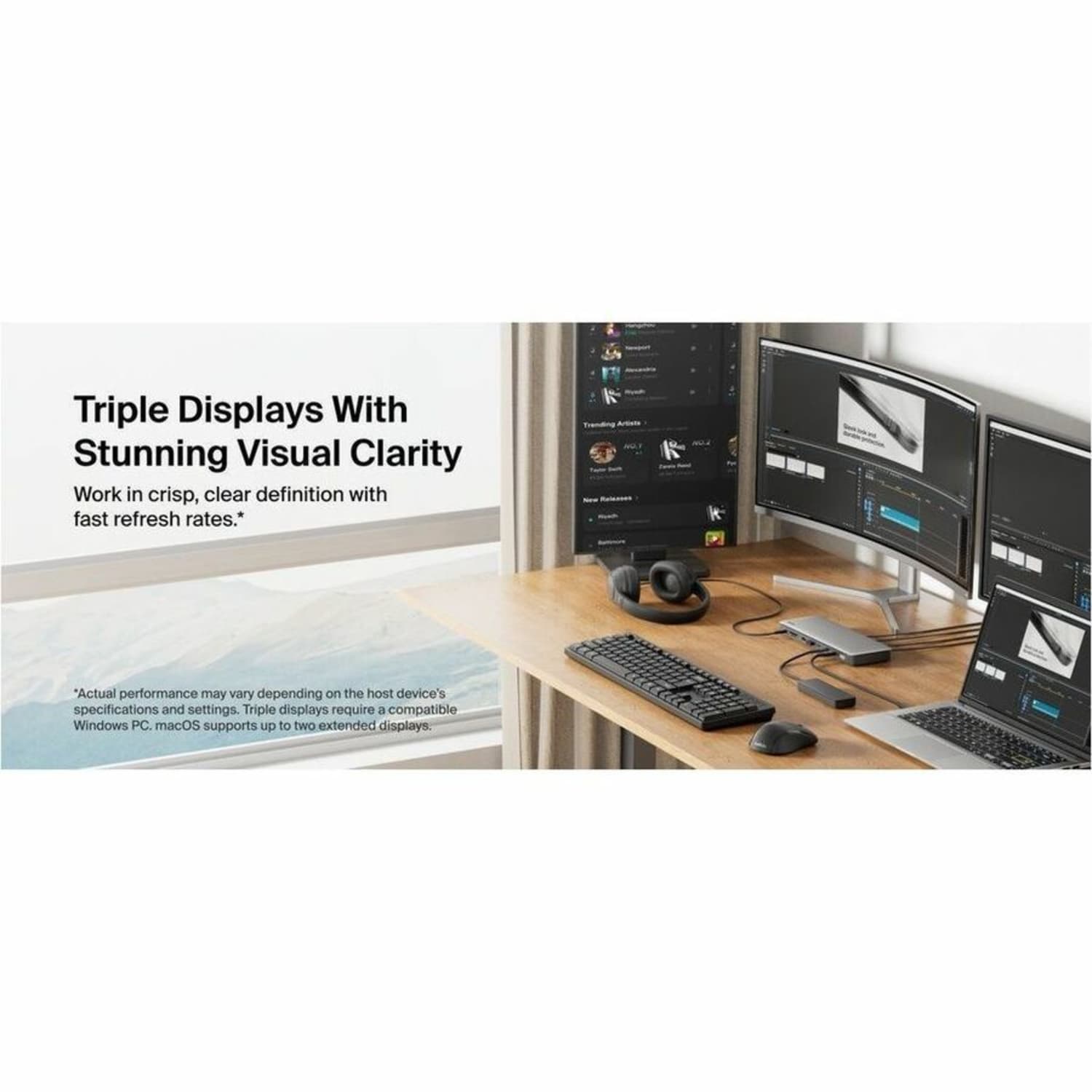 Belkin Thunderbolt 4 Dock, Inc030Ttsgy - Image 4