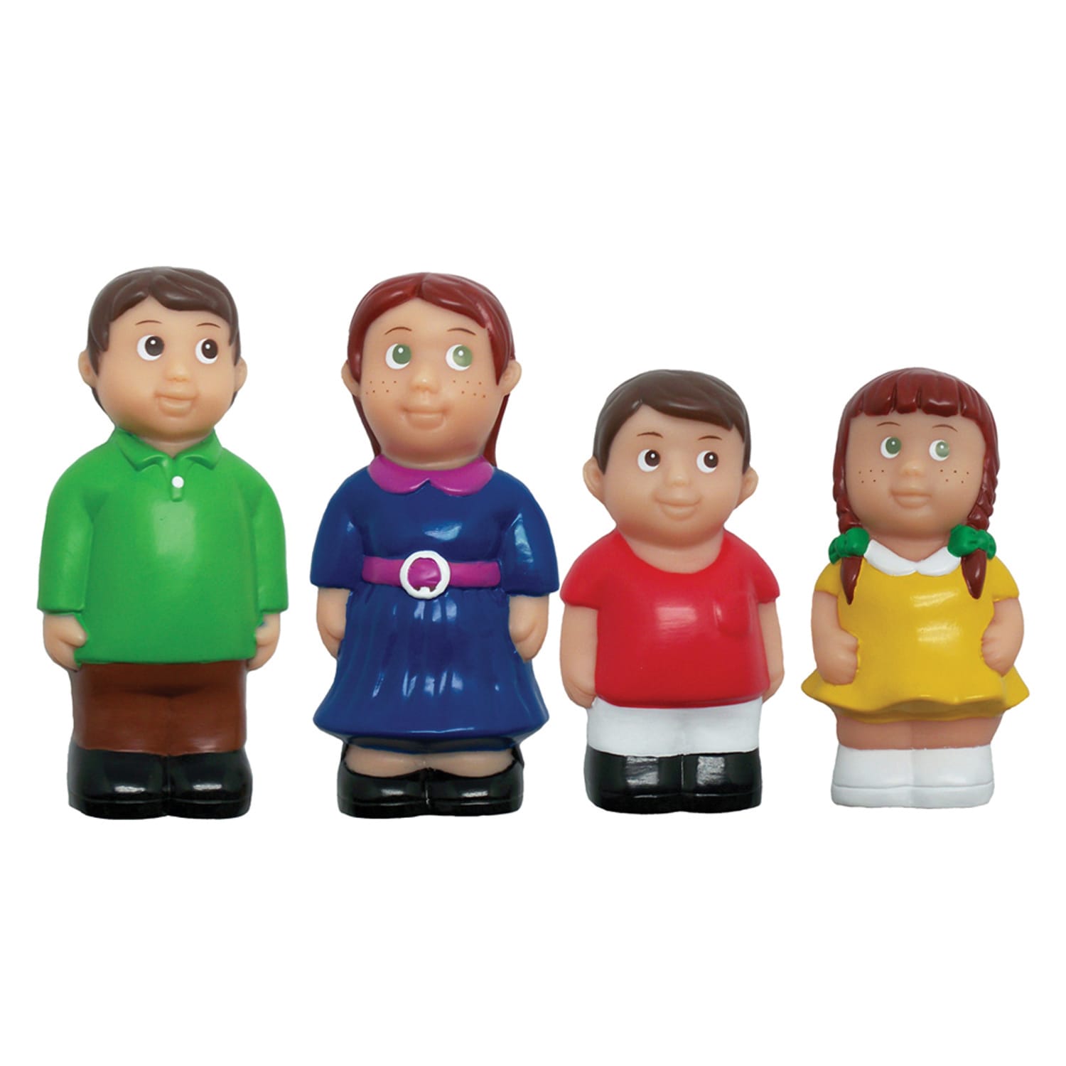 Get Ready Kids Ethnic Family Figures, Set of 16 - Image 3