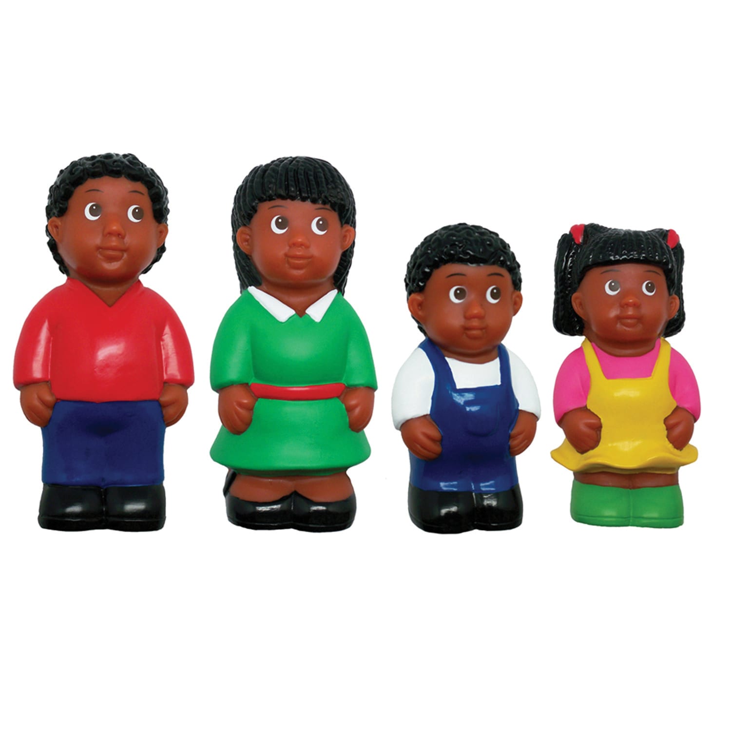 Get Ready Kids Ethnic Family Figures, Set of 16 - Image 4