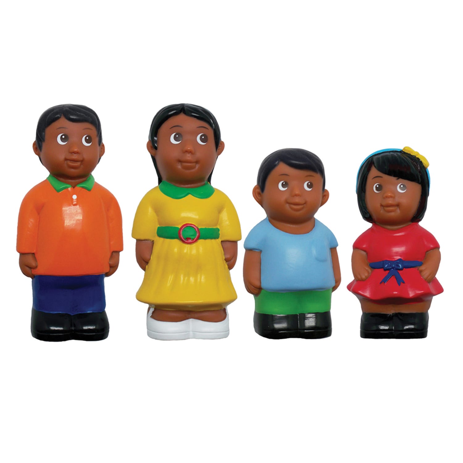 Get Ready Kids Ethnic Family Figures, Set of 16 - Image 5