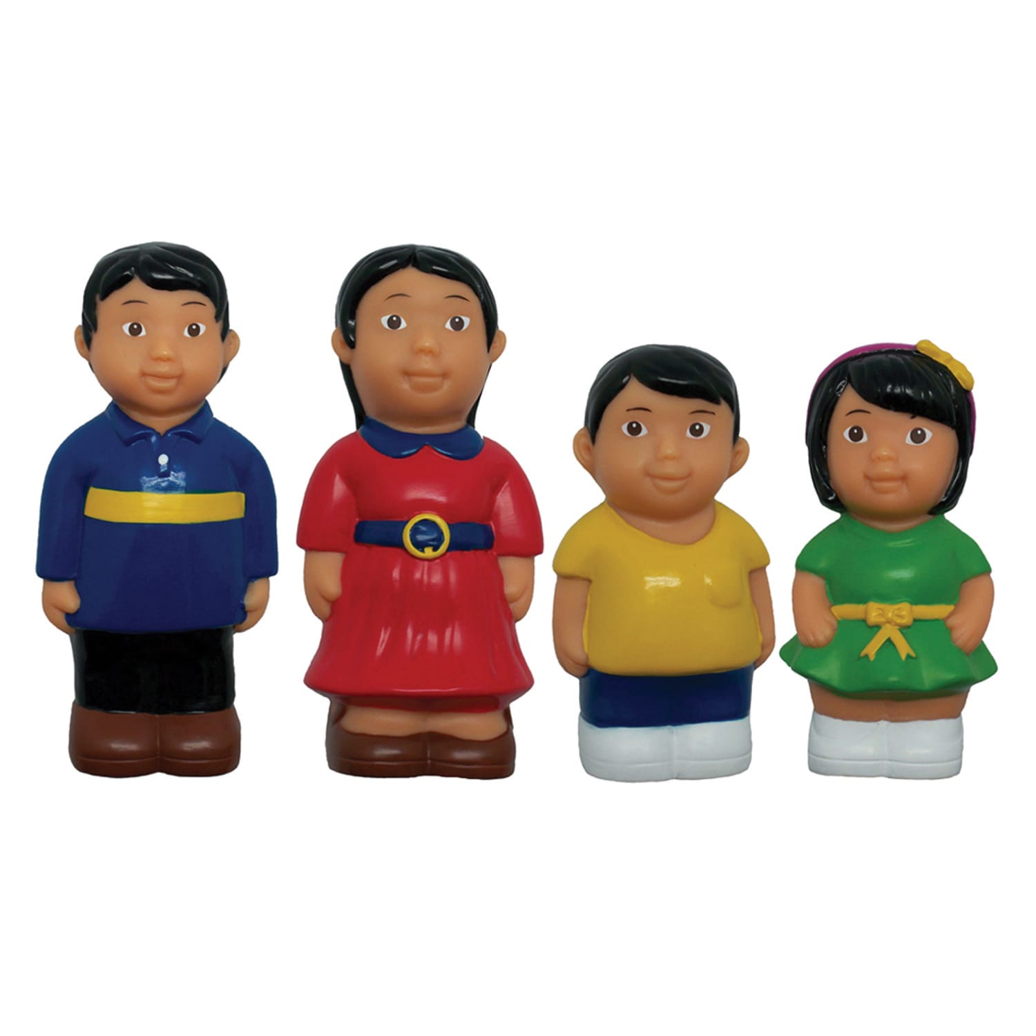 Get Ready Kids Ethnic Family Figures, Set of 16 - Image 6