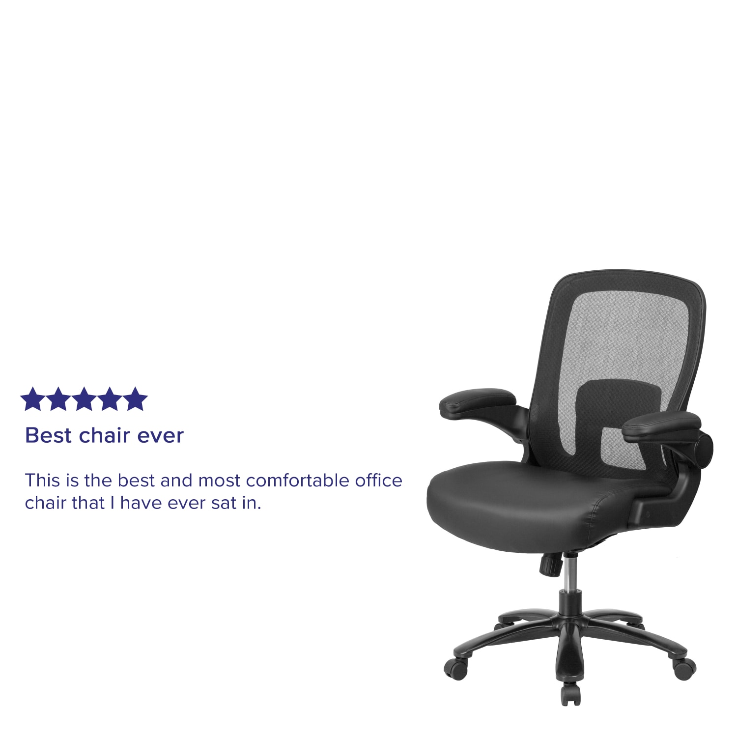 Flash Furniture Hercules Big And Tall High Back Ergonomic Office Chair Black PopularChairscom