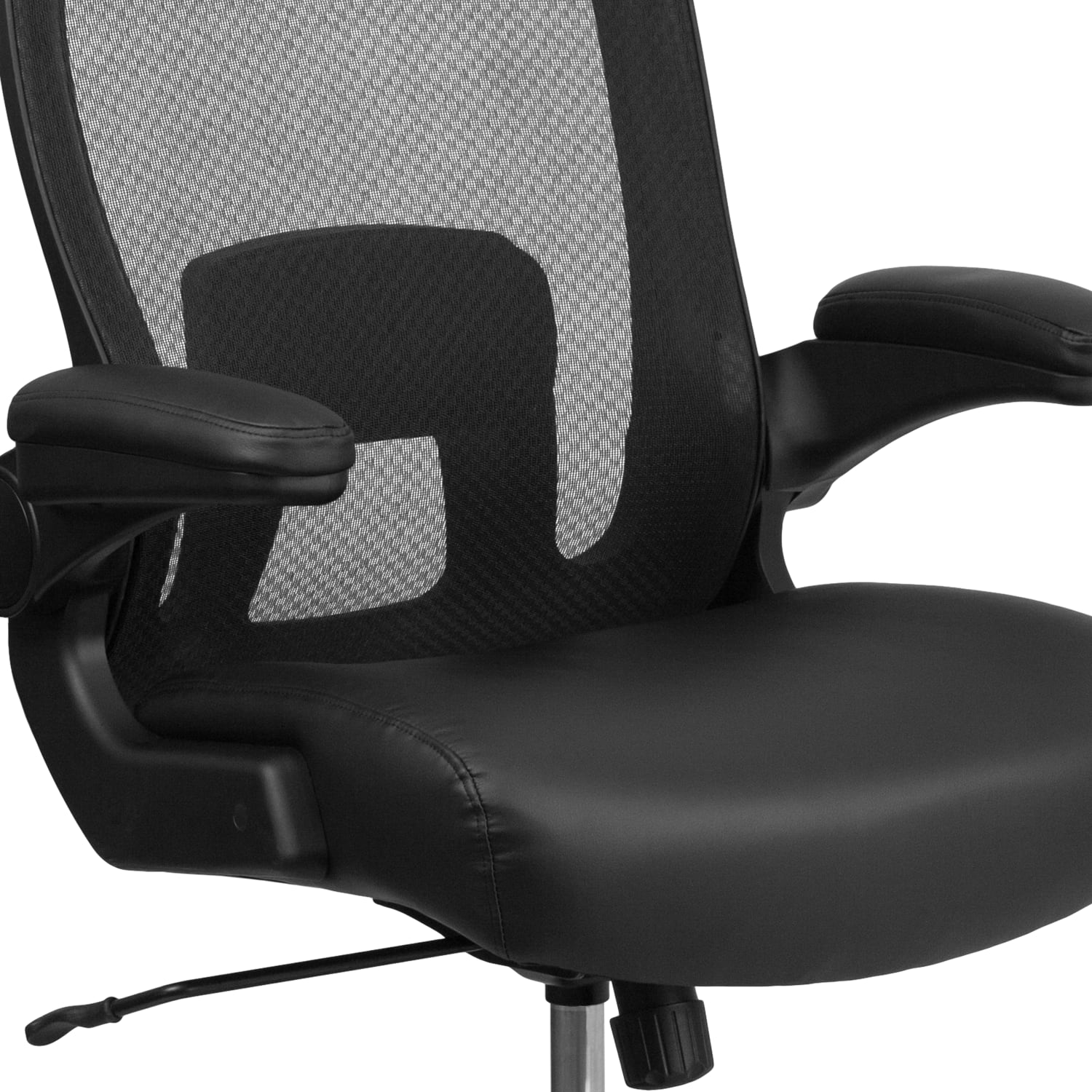 Flash Furniture Hercules Big And Tall High Back Ergonomic Office Chair Black PopularChairscom