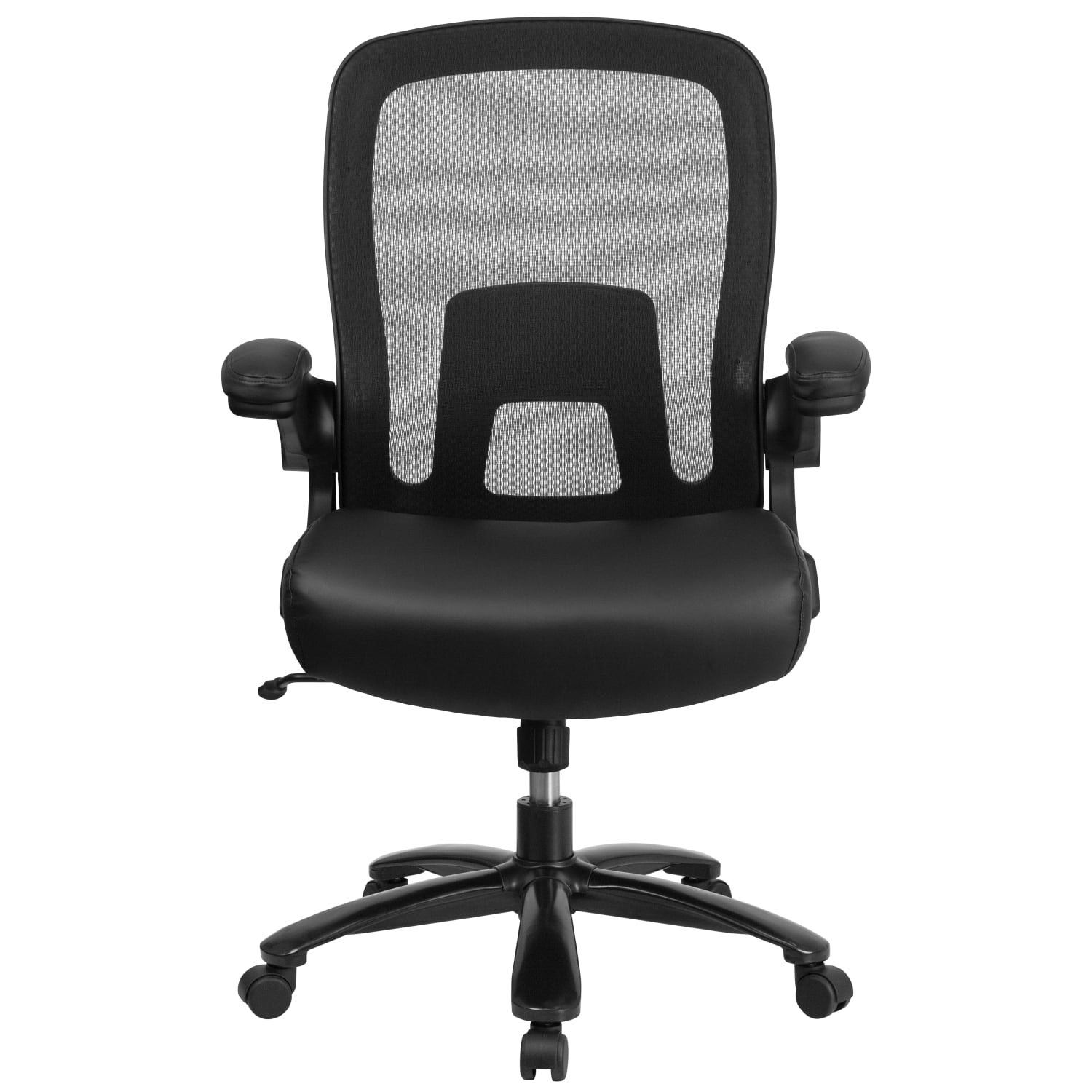 Flash Furniture Hercules Big And Tall High Back Ergonomic Office Chair Black PopularChairscom