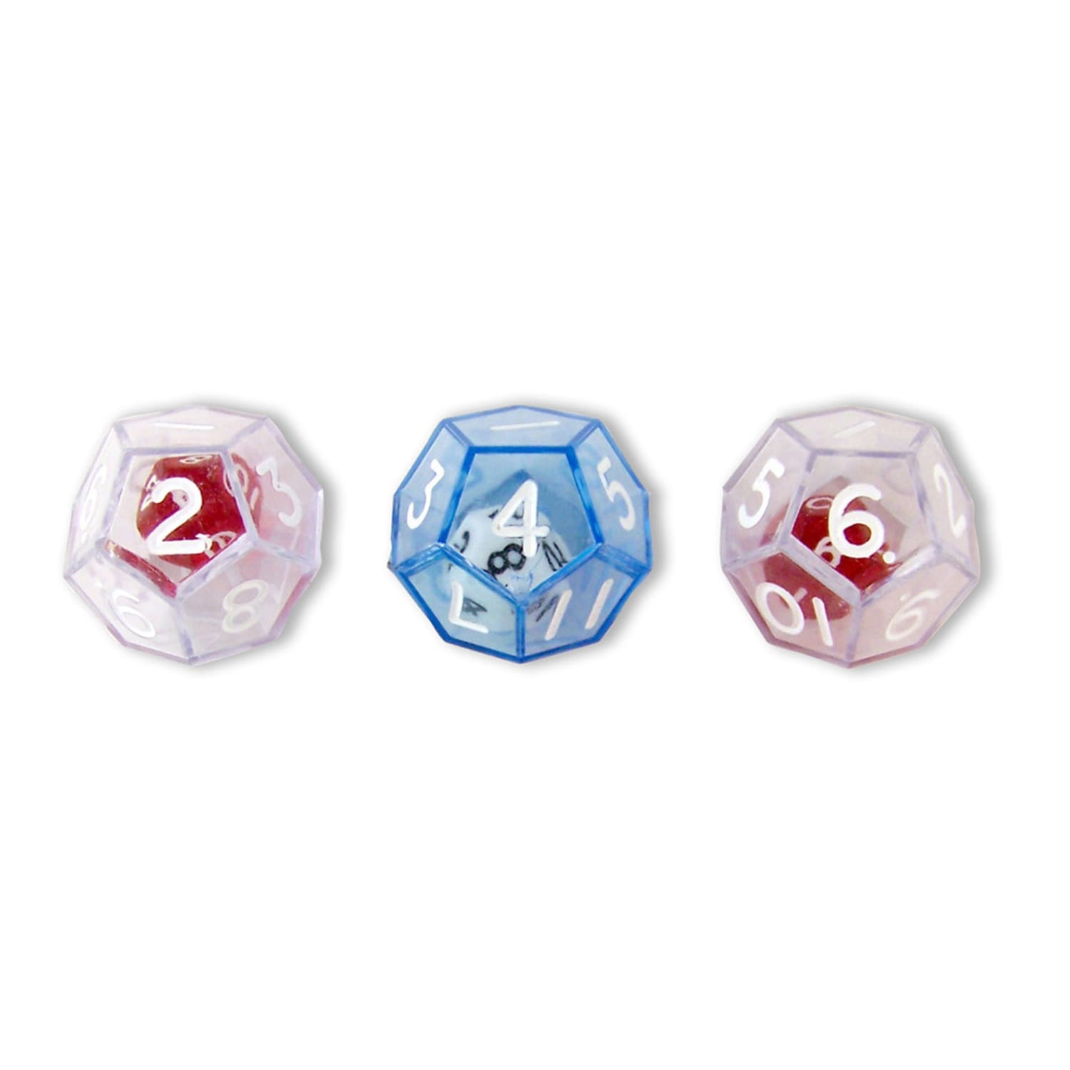 Koplow Games 12-Sided Double Dice, Box Of 40 - Image 3