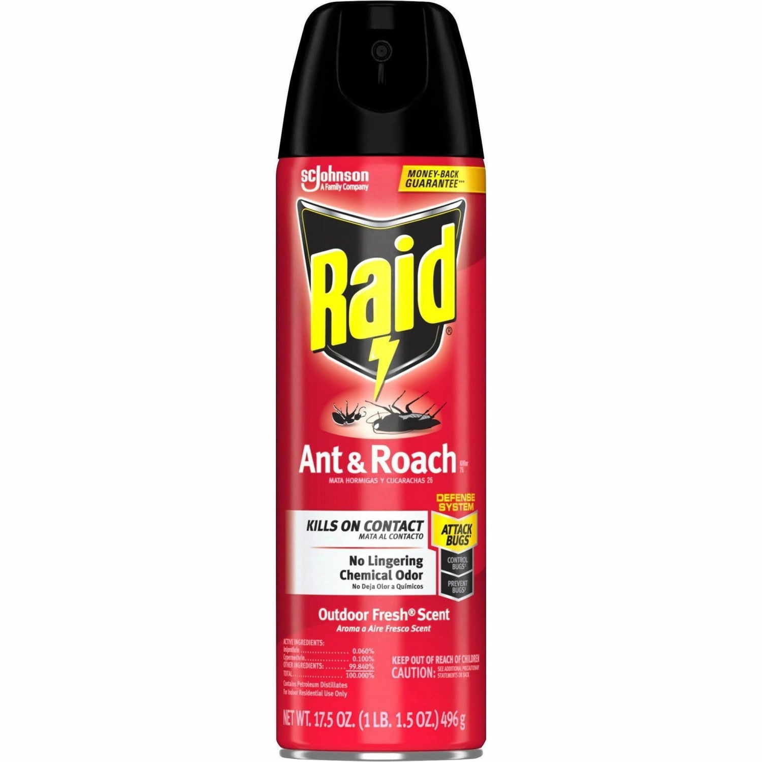 Raid Ant And Roach Killer, 17.5 Oz. - Image 5