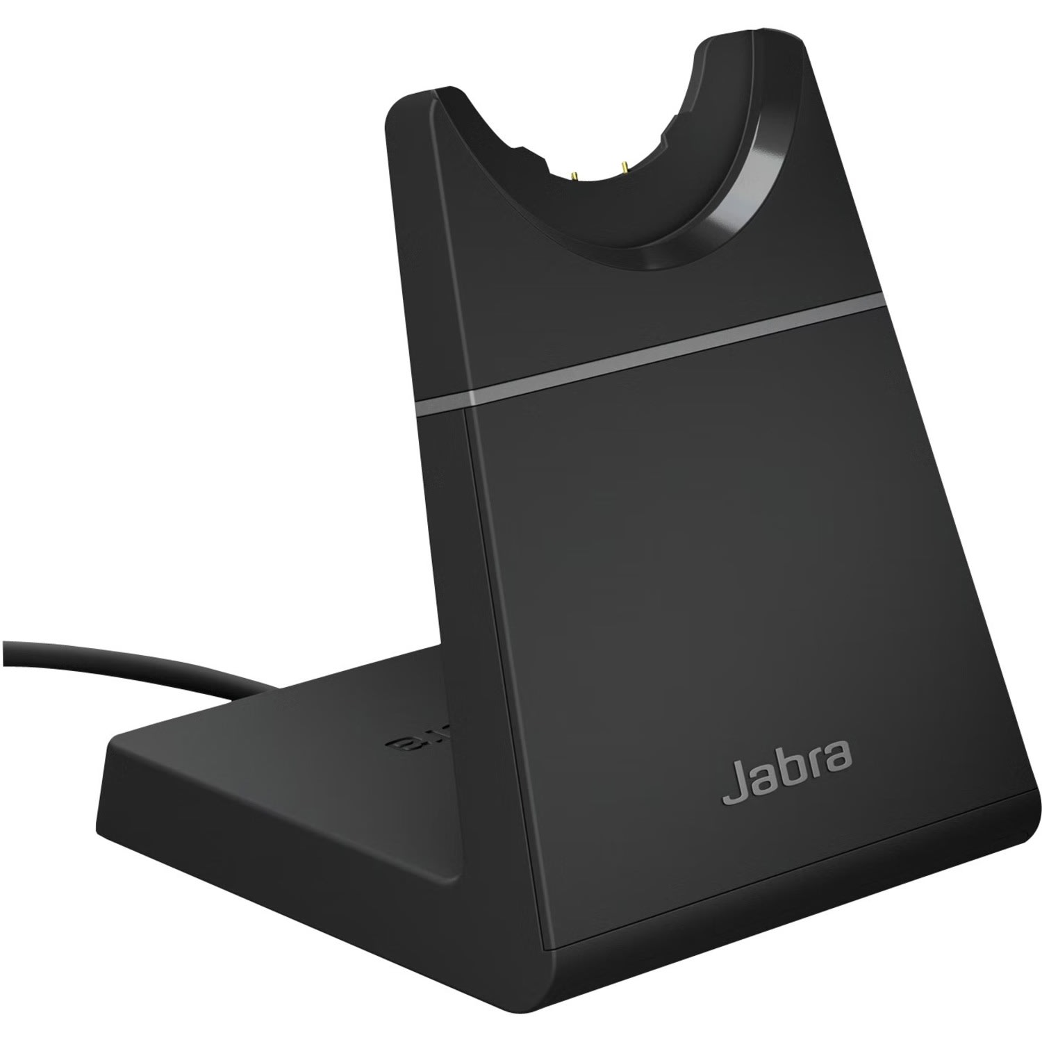 Jabra Evolve2 65 Deskstand - Wired - Headset - USB Type A - Black