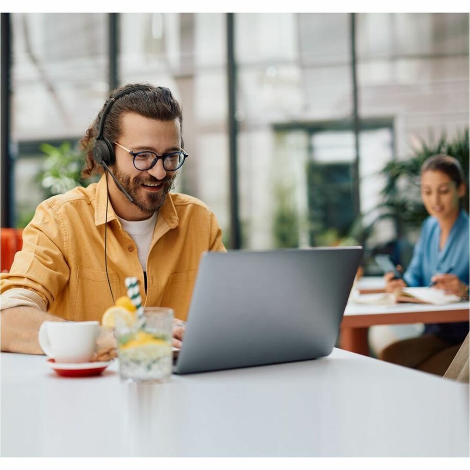 Yealink UH37 Dual UC USB-C/A Headset, Black - Image 5