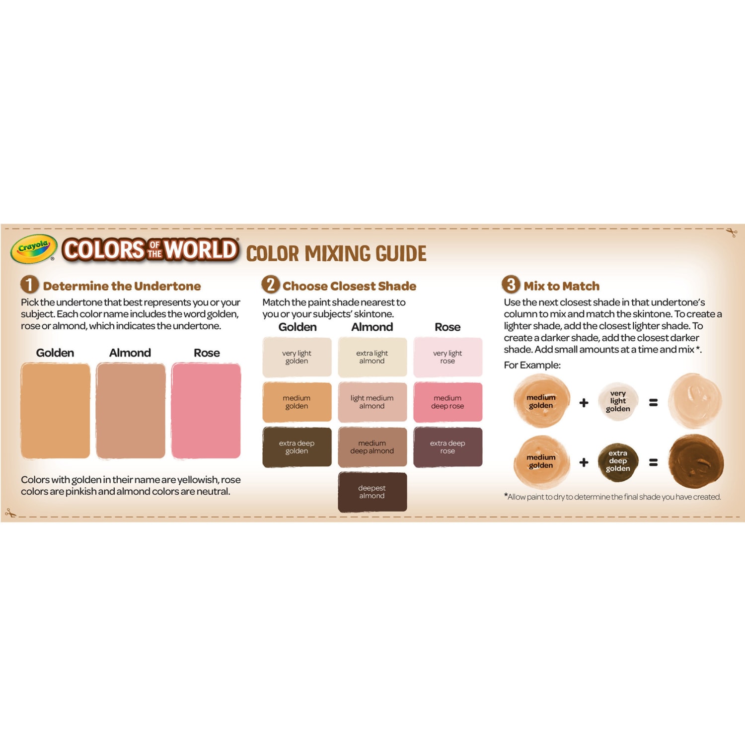 Crayola Washable Project Paints, 2 Oz, Colors Of The World, Pack Of 10 Paints, Set Of 3 Packs - Image 6