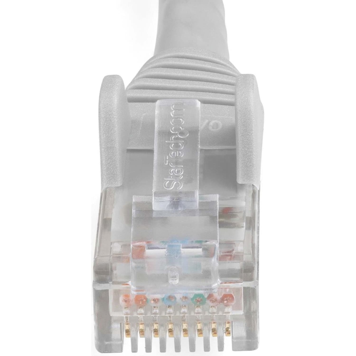StarTech.com 6ft (1.8m) CAT6 Ethernet Cable, LSZH (Low Smoke Zero Halogen) 10 GbE Snagless 100W PoE UTP RJ45 Gray Network Patch Cord, ETL - Image 3