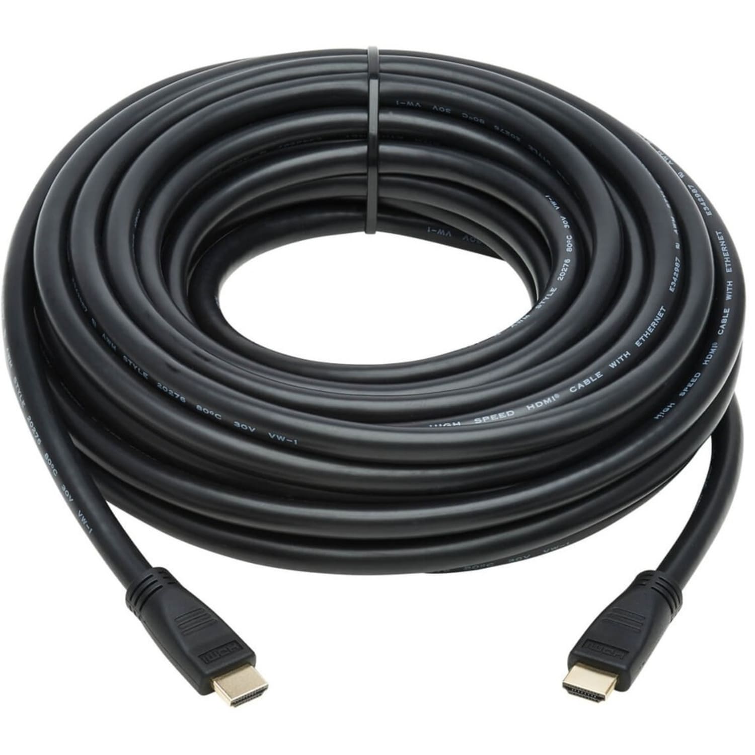 Eaton Tripp Lite Series High-Speed HDMI Cable with Ethernet (M/M) - 4K, No Signal Booster Needed, Black, 40 ft. - Image 3