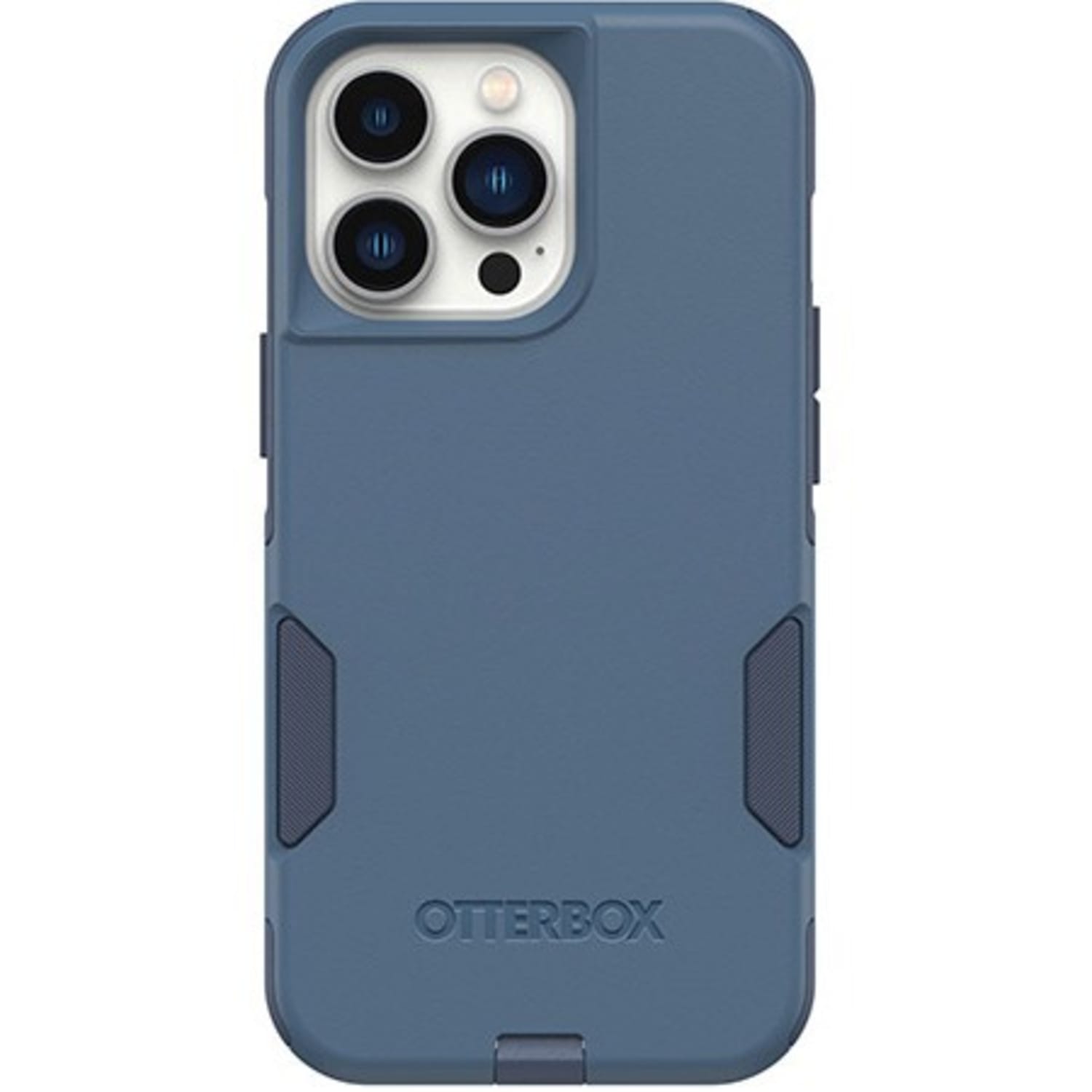 OtterBox iPhone 13 Pro Commuter Series Antimicrobial Case - For Apple iPhone 13 Pro Smartphone - Rock Skip Way (Blue) - Image 3